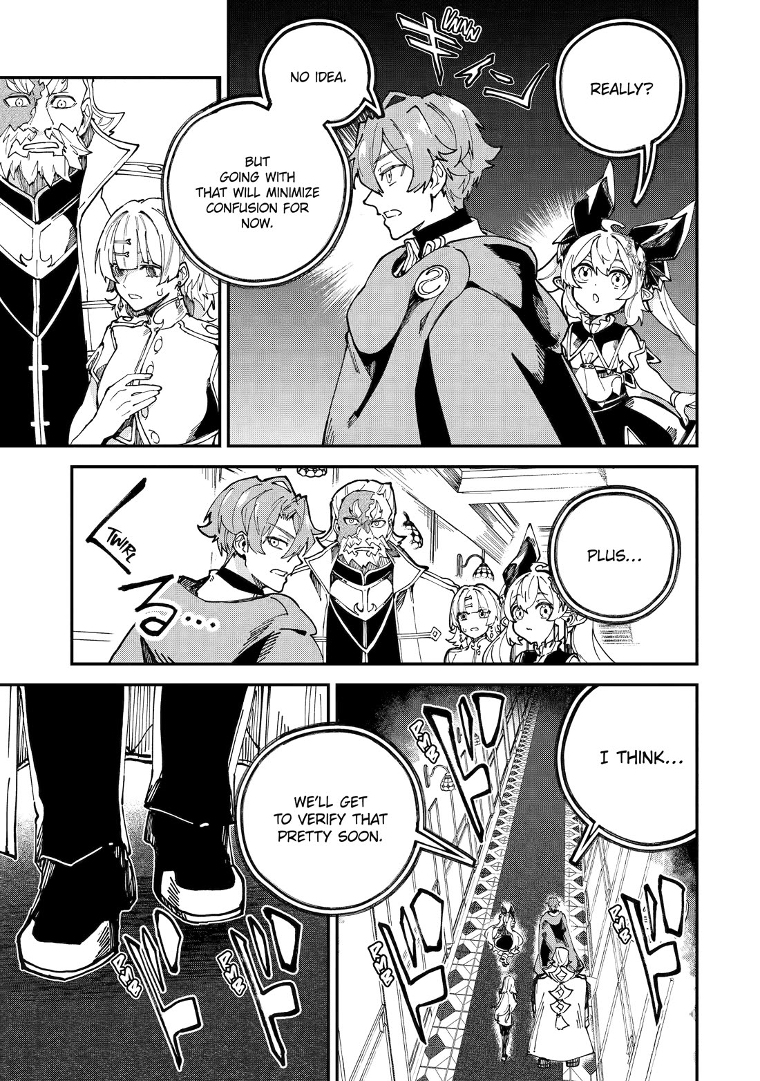 Isekai Cheat Magic Swordsman Chapter 45 page 33 - Chapter 45
