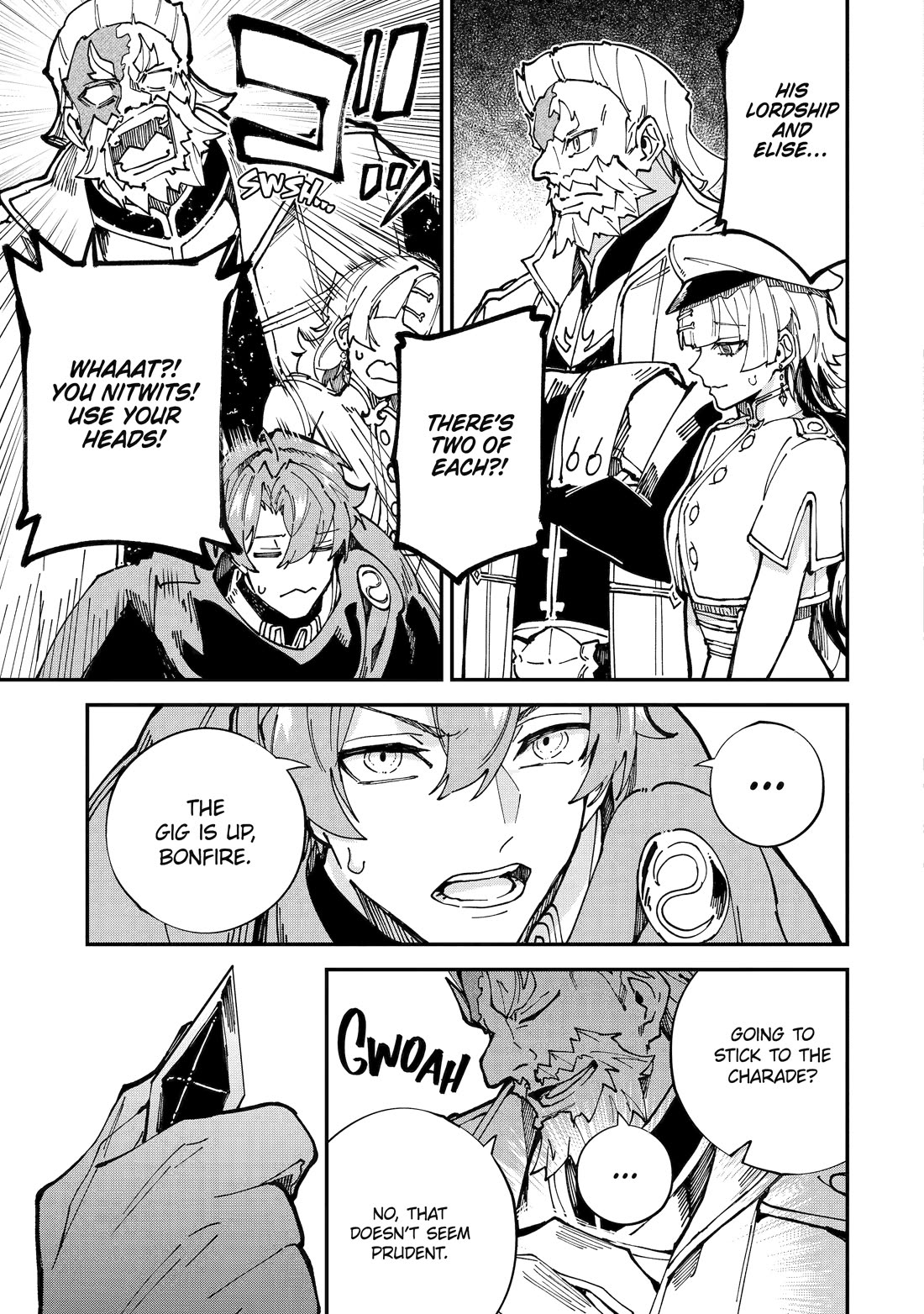 Isekai Cheat Magic Swordsman Chapter 45 page 35 - Chapter 45
