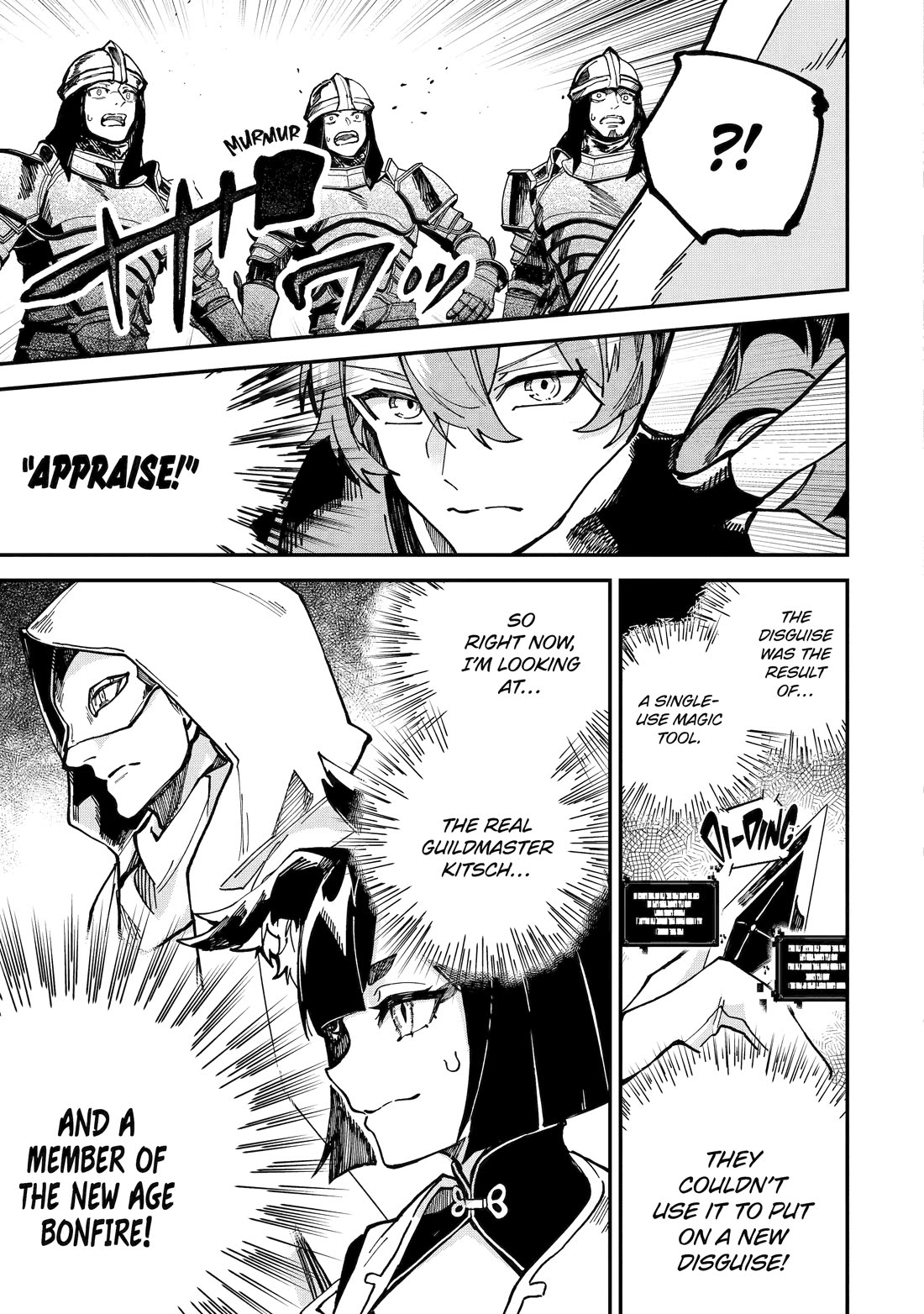 Isekai Cheat Magic Swordsman Chapter 45 page 37 - Chapter 45