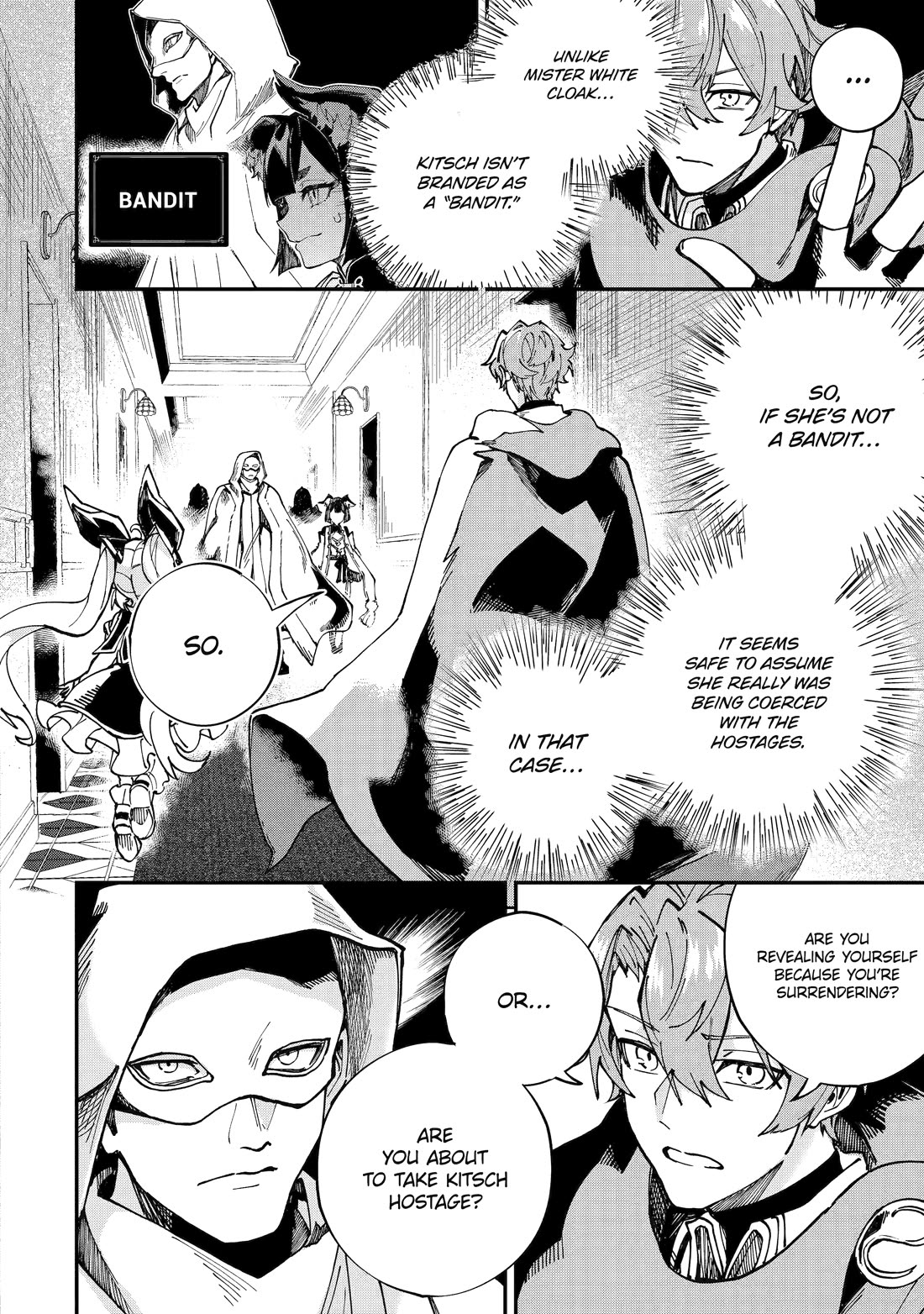 Isekai Cheat Magic Swordsman Chapter 45 page 38 - Chapter 45