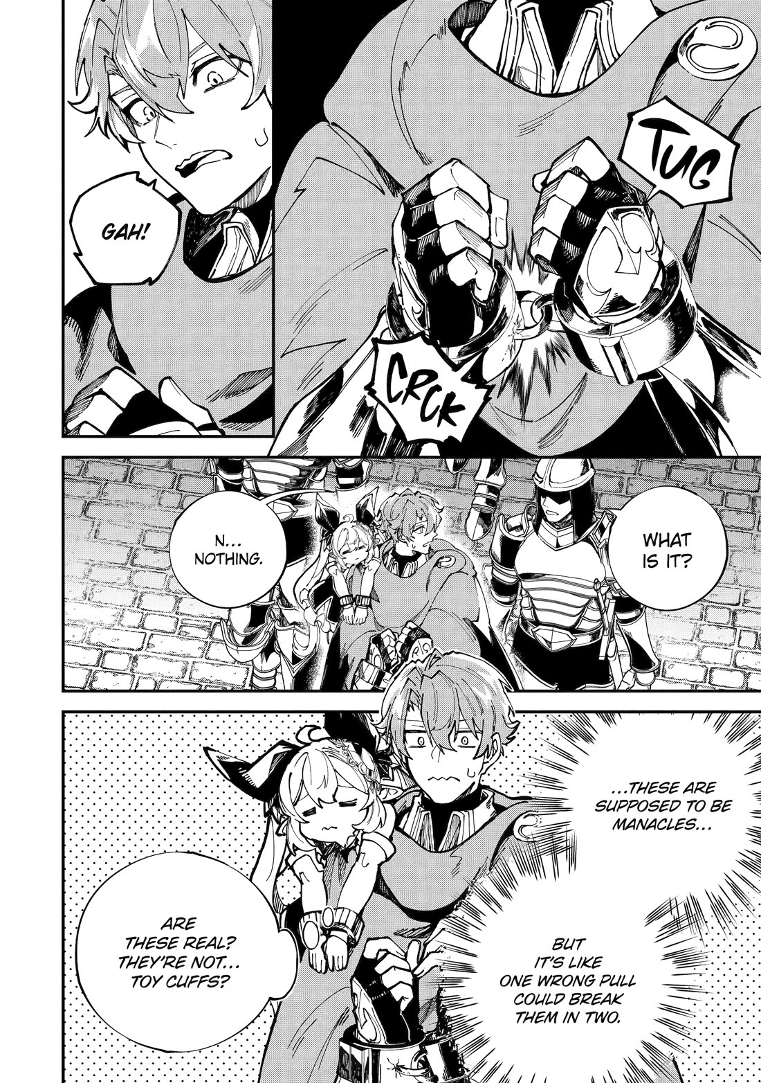 Isekai Cheat Magic Swordsman Chapter 45 page 4 - Chapter 45