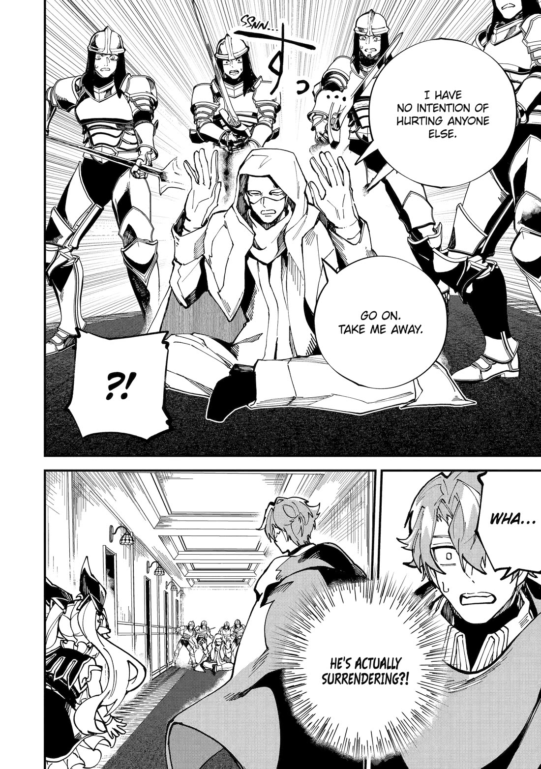 Isekai Cheat Magic Swordsman Chapter 45 page 40 - Chapter 45