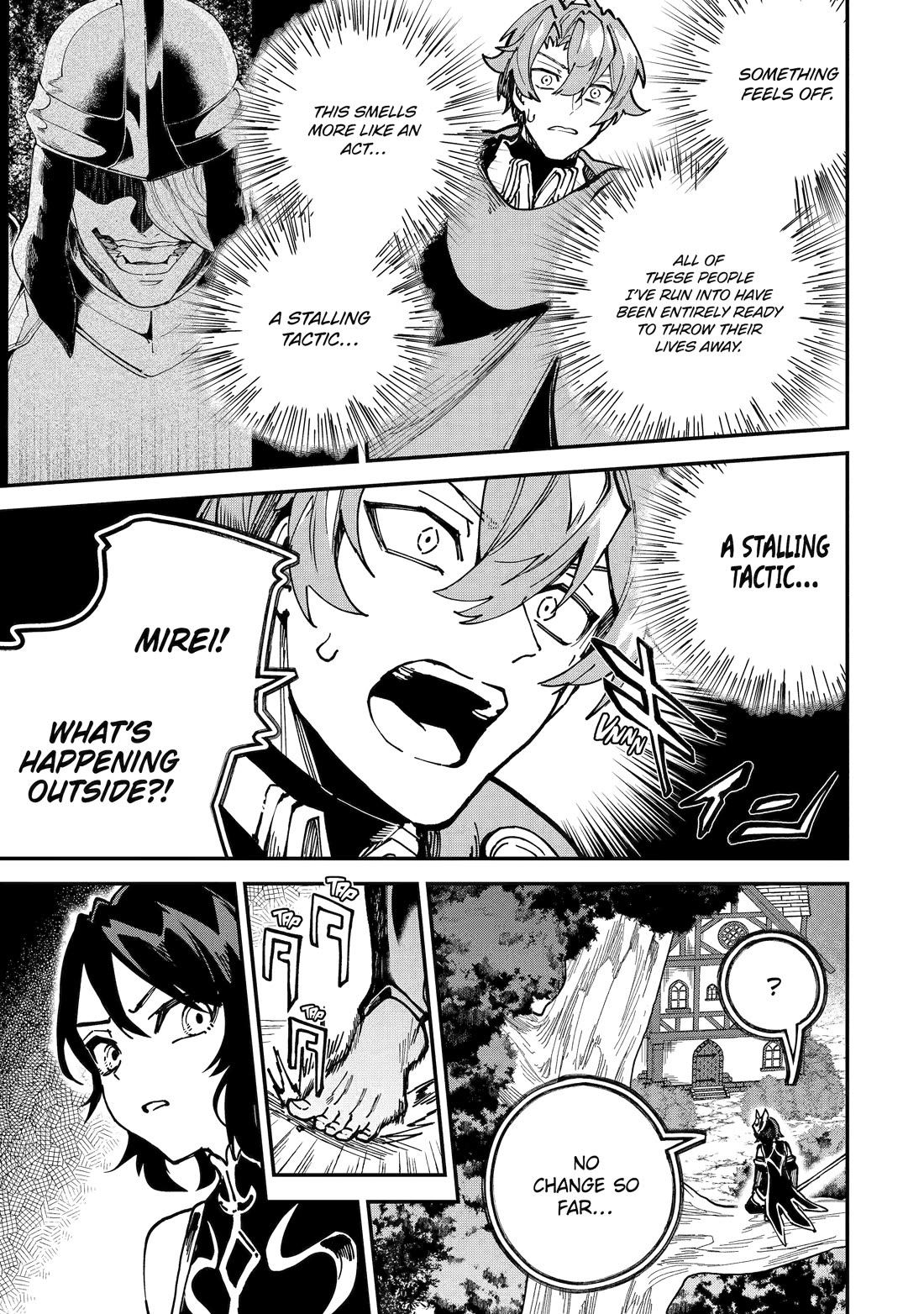 Isekai Cheat Magic Swordsman Chapter 45 page 41 - Chapter 45