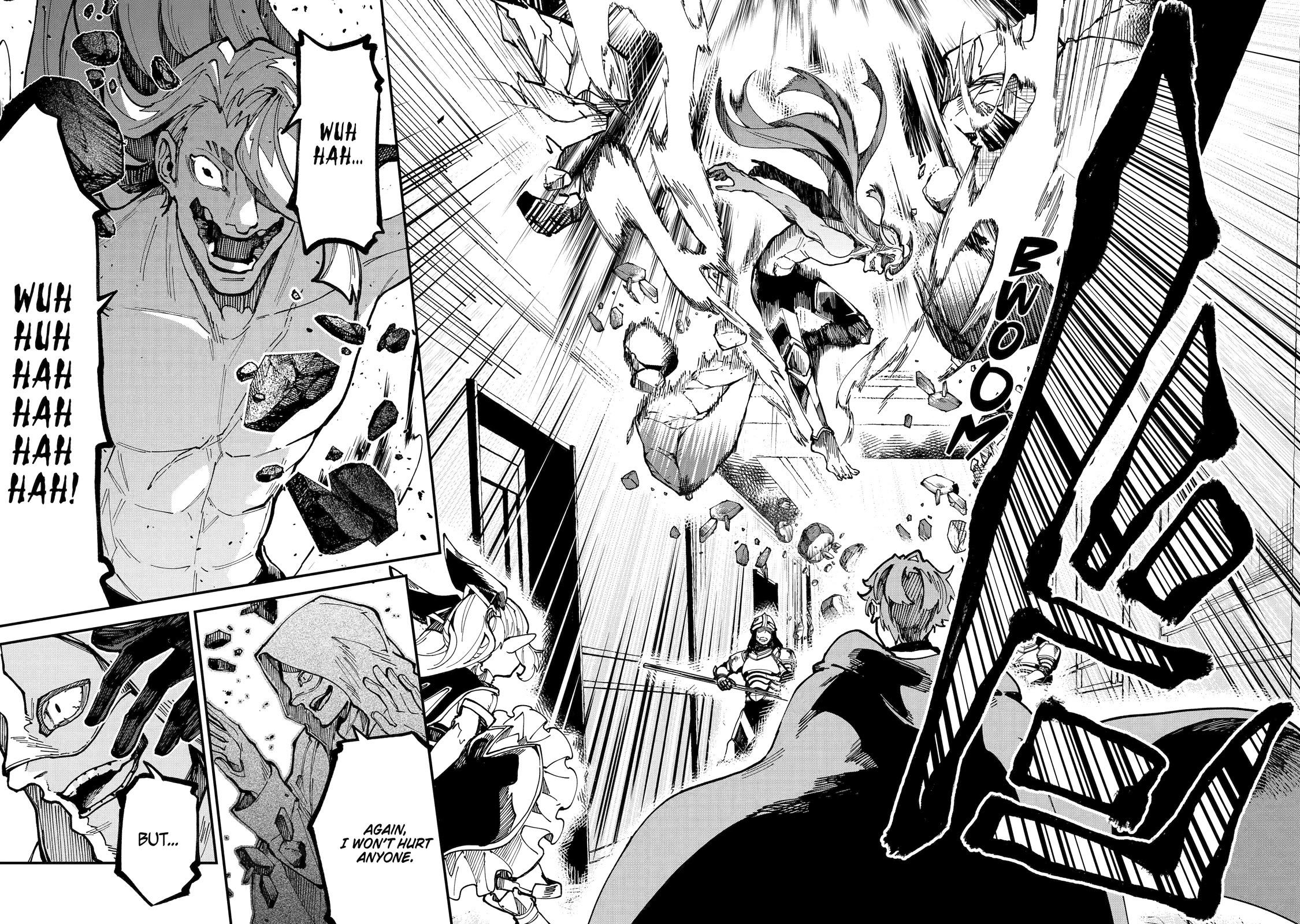 Isekai Cheat Magic Swordsman Chapter 45 page 44 - Chapter 45