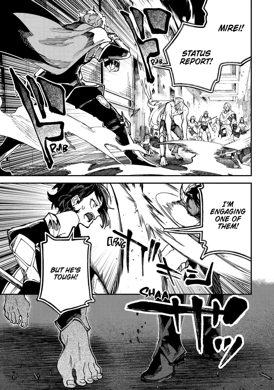 Isekai Cheat Magic Swordsman Chapter 45 page 46 - Chapter 45