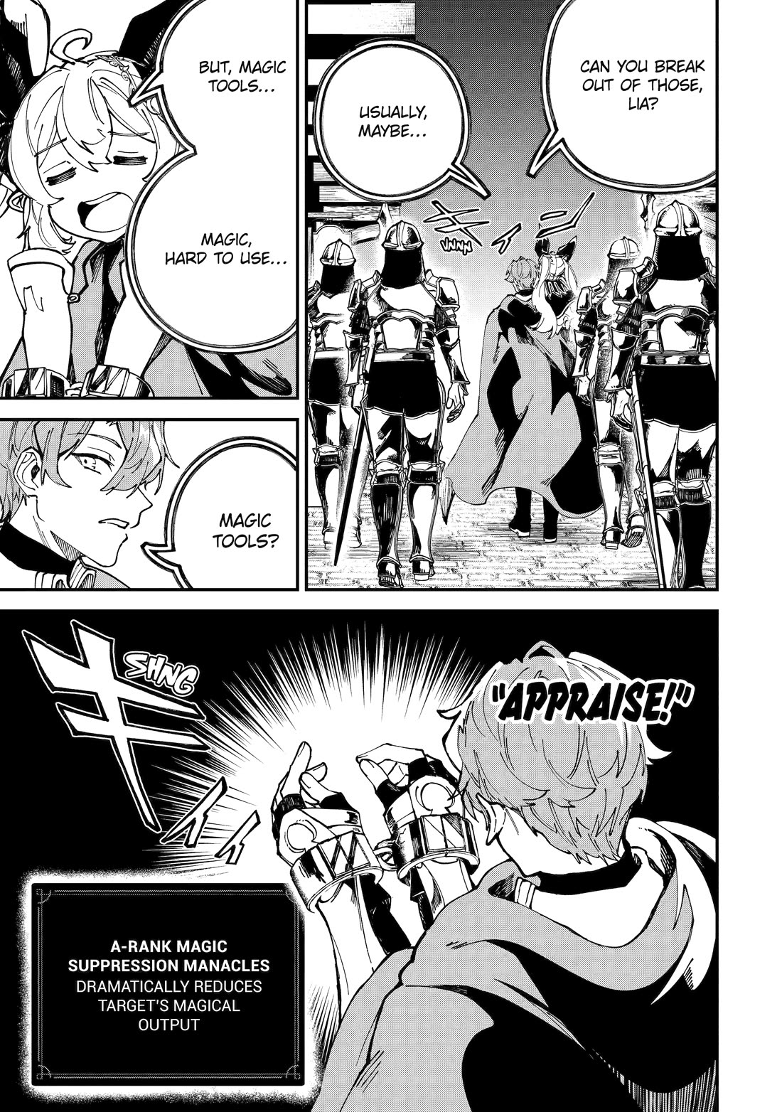 Isekai Cheat Magic Swordsman Chapter 45 page 5 - Chapter 45
