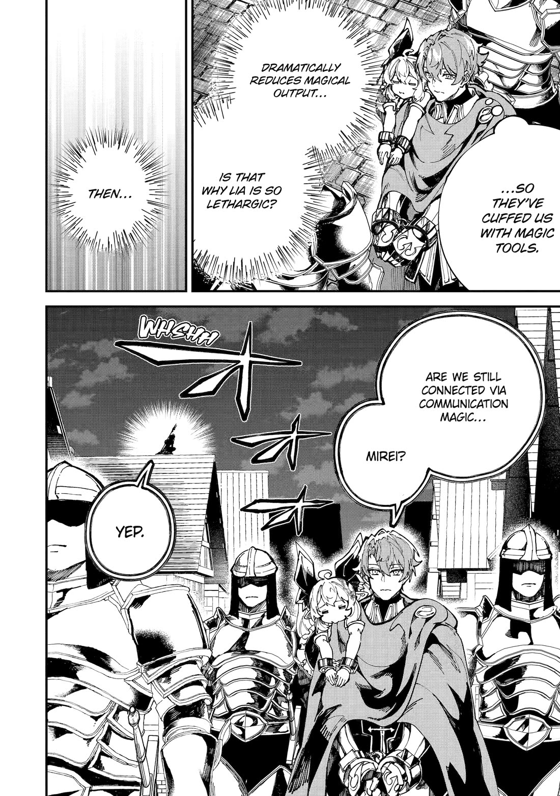 Isekai Cheat Magic Swordsman Chapter 45 page 6 - Chapter 45