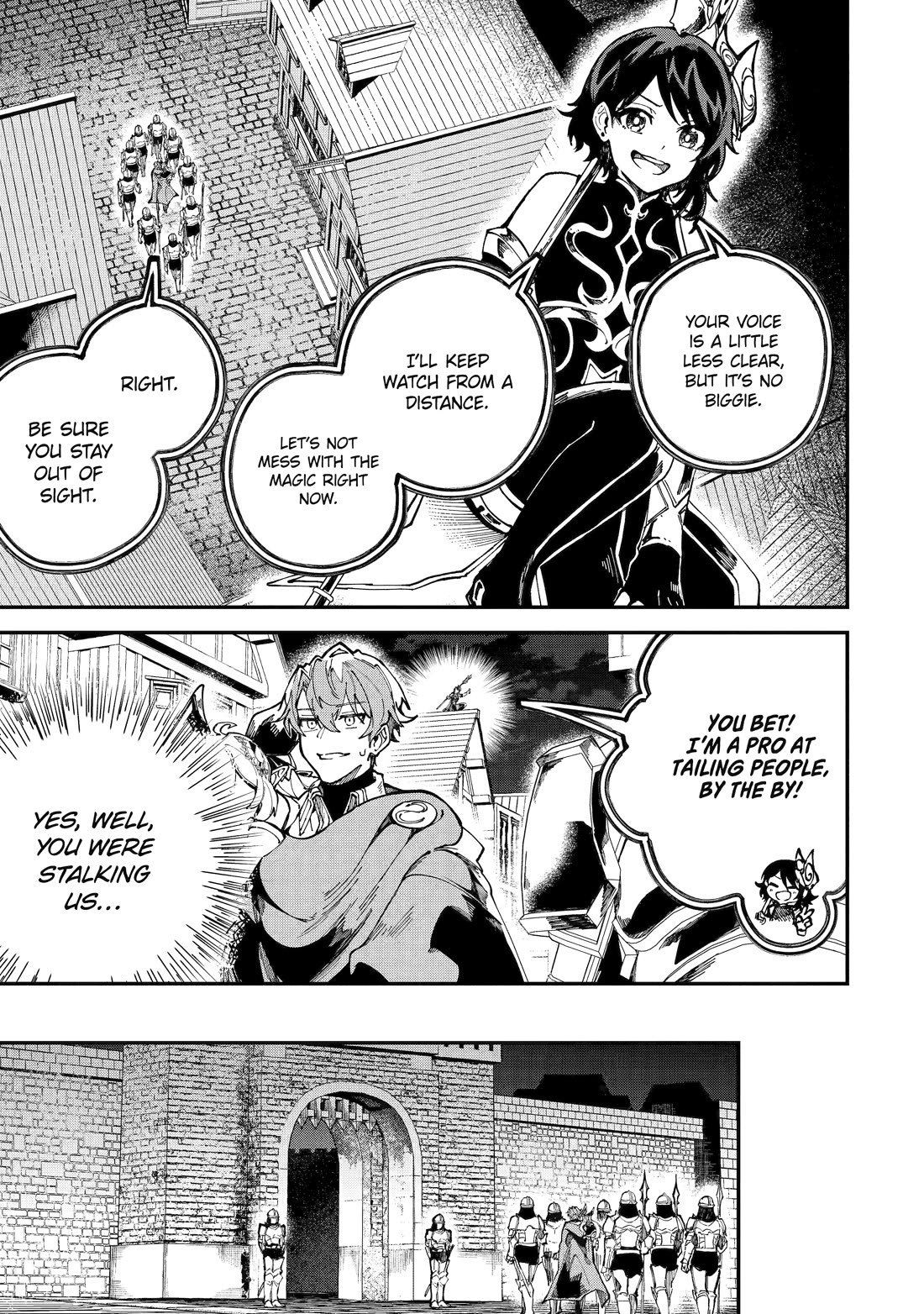 Isekai Cheat Magic Swordsman Chapter 45 page 7 - Chapter 45