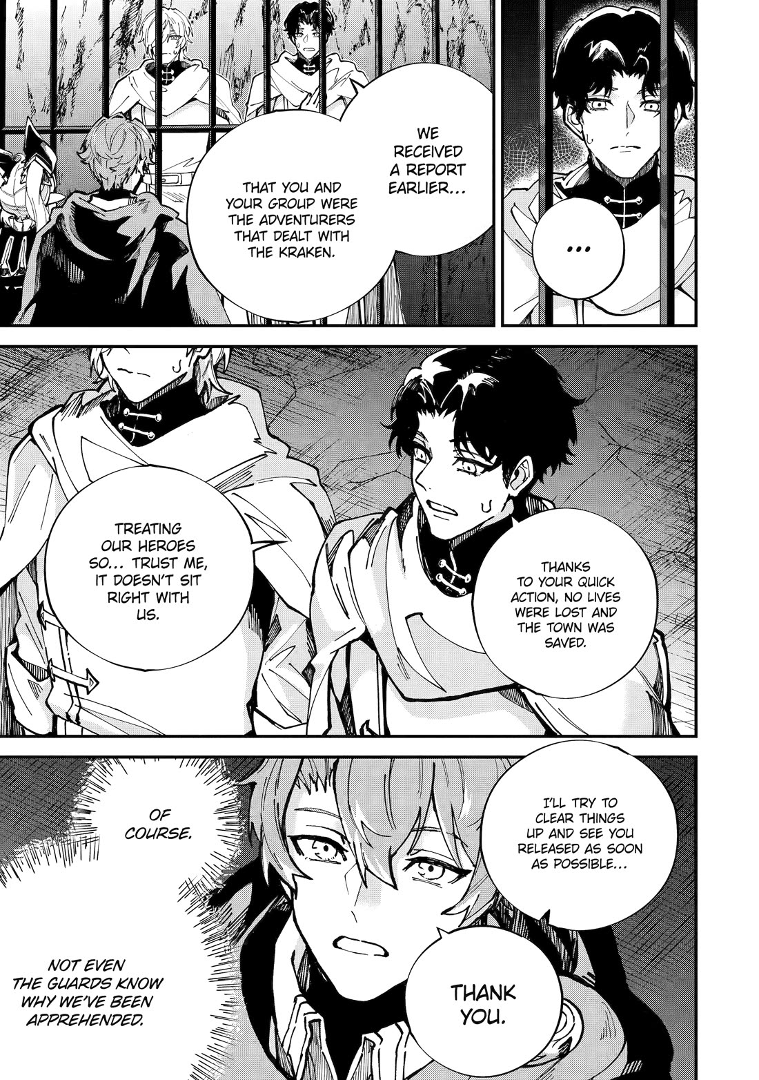 Isekai Cheat Magic Swordsman Chapter 45 page 9 - Chapter 45