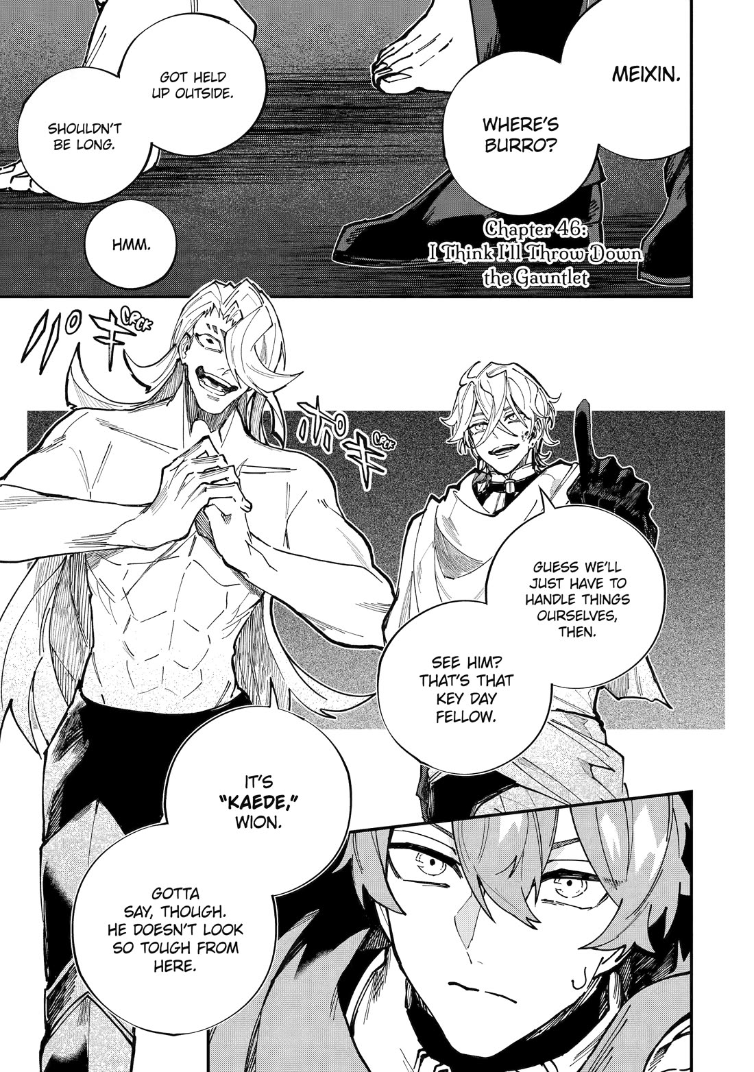 Isekai Cheat Magic Swordsman Chapter 46 page 1 - Chapter 46