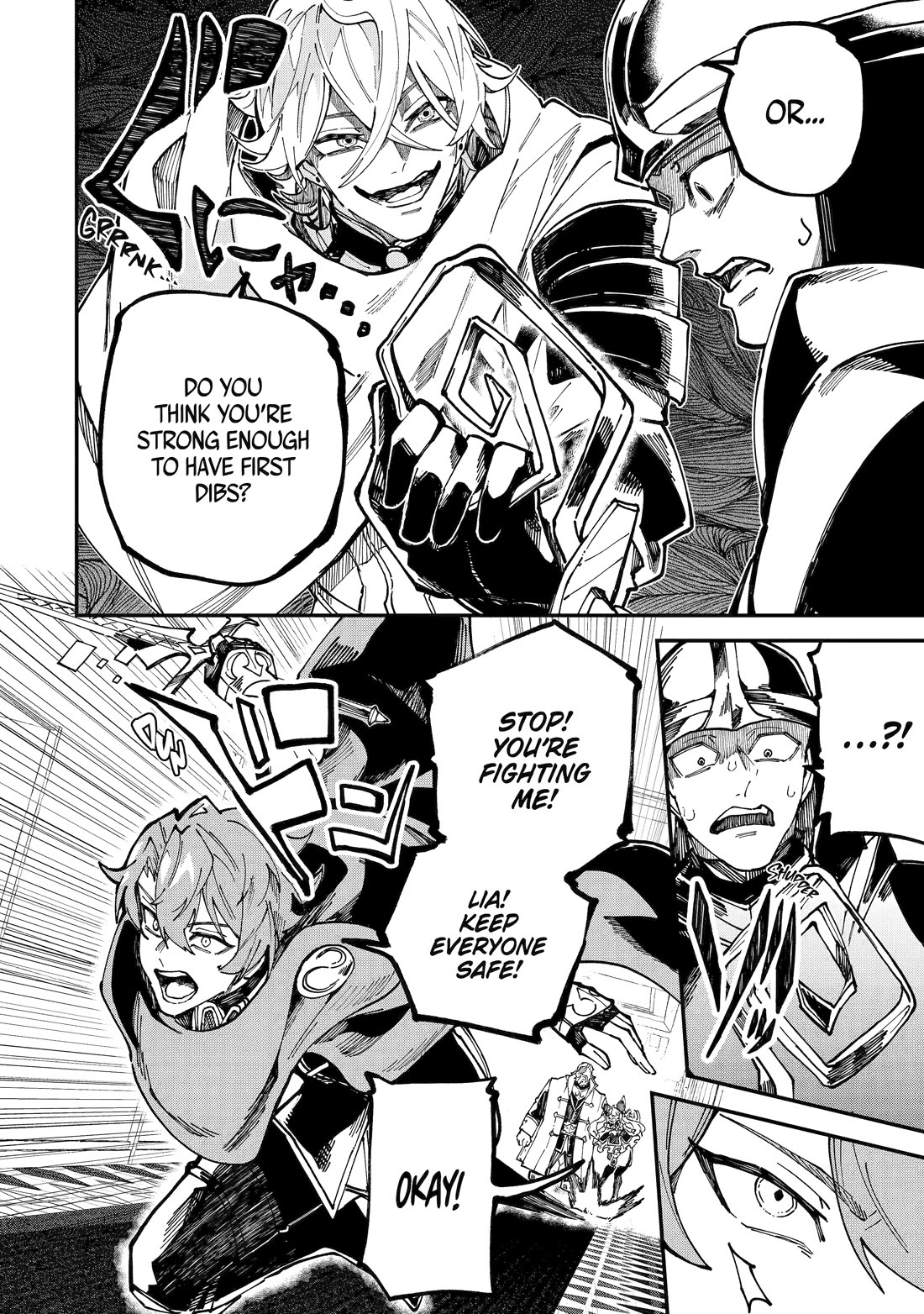 Isekai Cheat Magic Swordsman Chapter 46 page 10 - Chapter 46