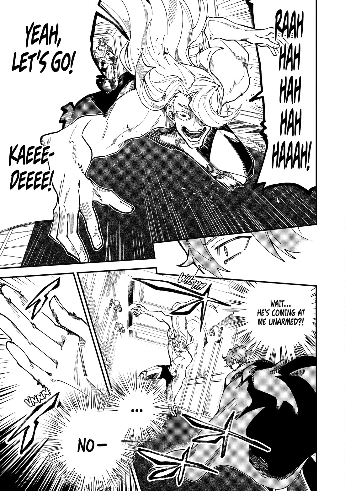 Isekai Cheat Magic Swordsman Chapter 46 page 11 - Chapter 46