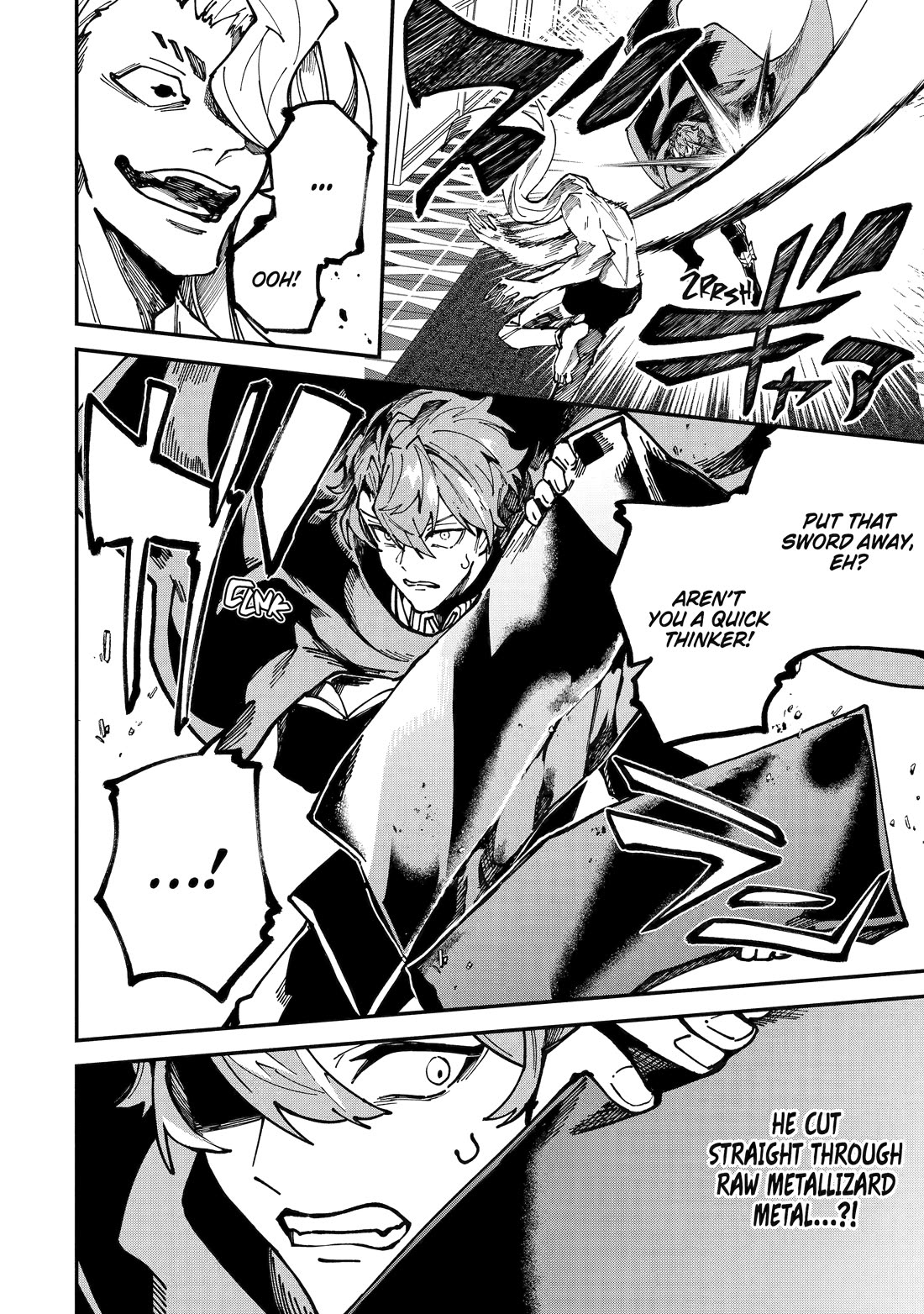 Isekai Cheat Magic Swordsman Chapter 46 page 12 - Chapter 46