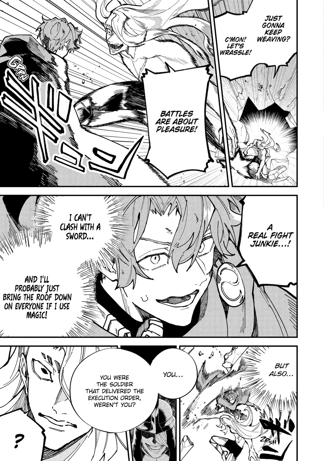Isekai Cheat Magic Swordsman Chapter 46 page 16 - Chapter 46