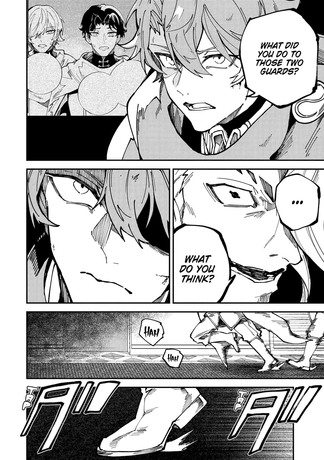 Isekai Cheat Magic Swordsman Chapter 46 page 17 - Chapter 46