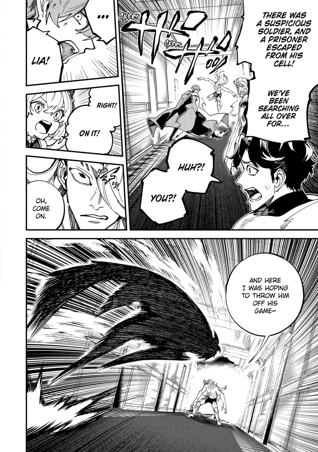 Isekai Cheat Magic Swordsman Chapter 46 page 19 - Chapter 46