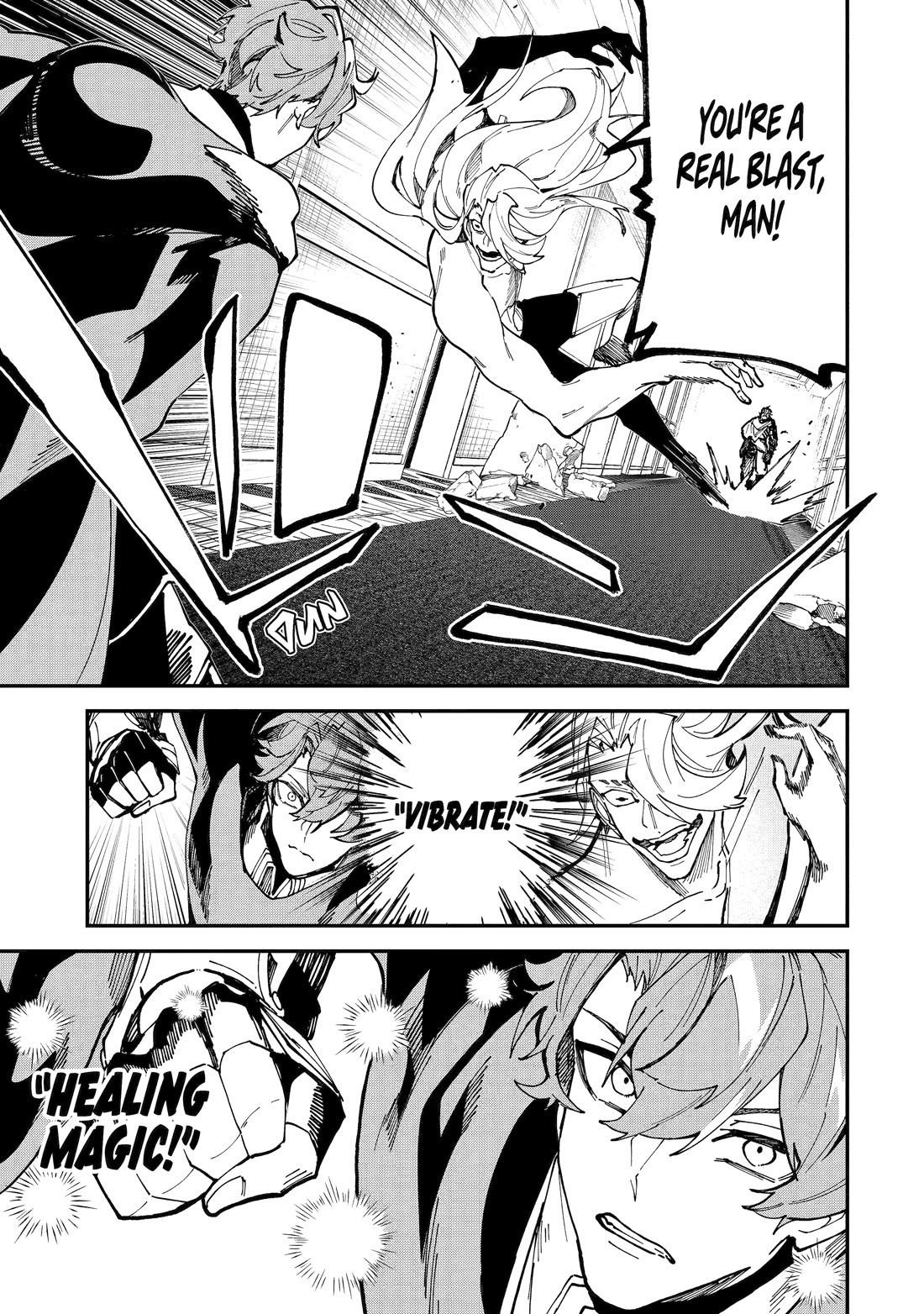 Isekai Cheat Magic Swordsman Chapter 46 page 22 - Chapter 46