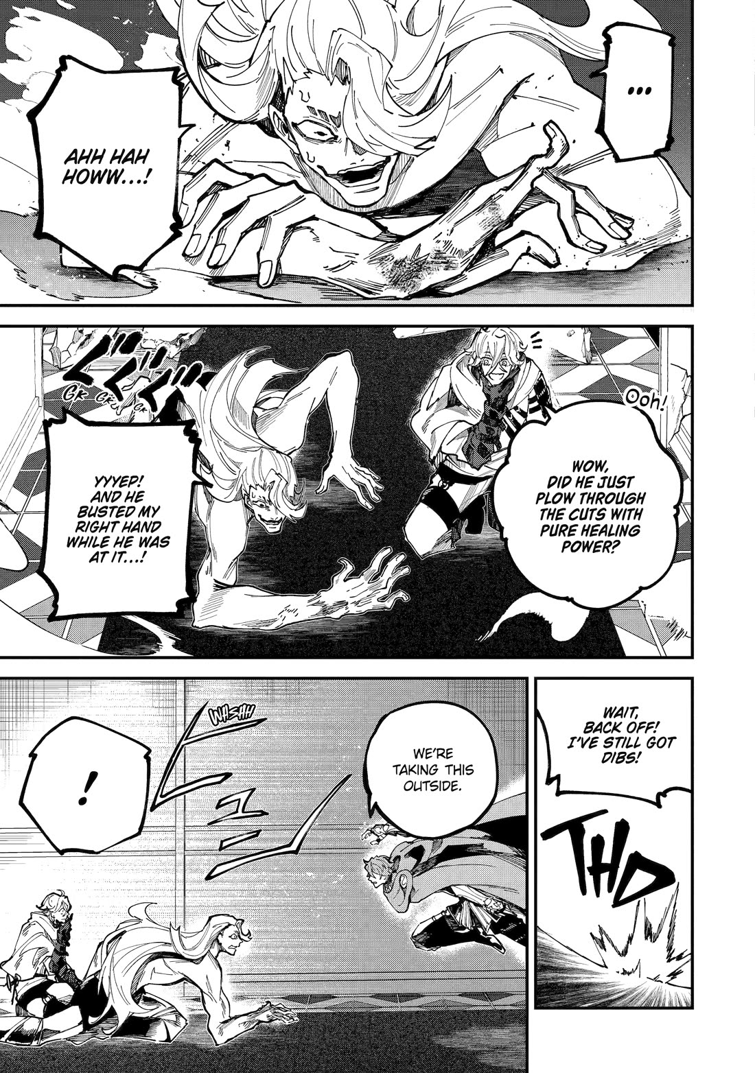 Isekai Cheat Magic Swordsman Chapter 46 page 24 - Chapter 46