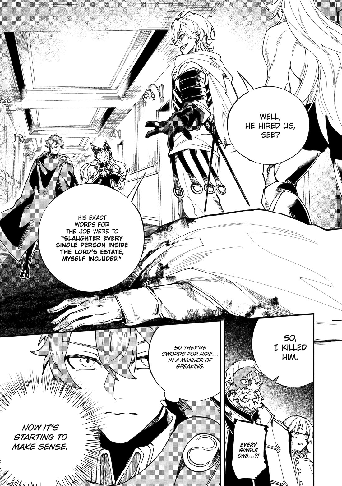 Isekai Cheat Magic Swordsman Chapter 46 page 3 - Chapter 46