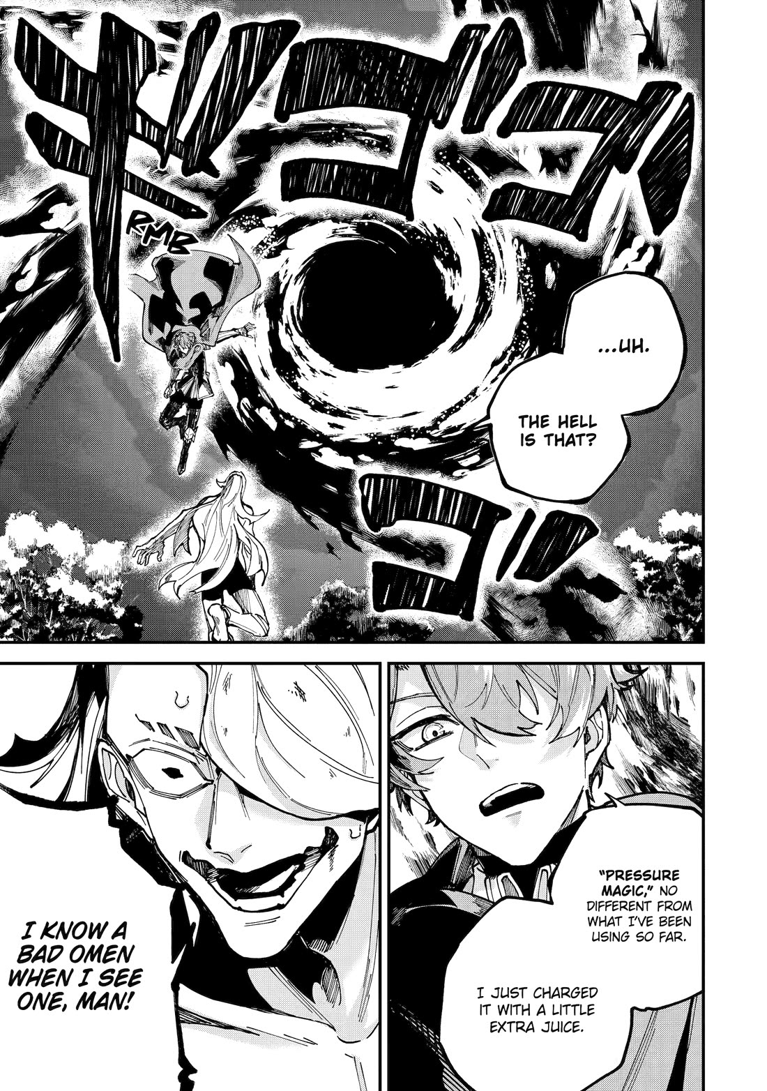Isekai Cheat Magic Swordsman Chapter 46 page 32 - Chapter 46