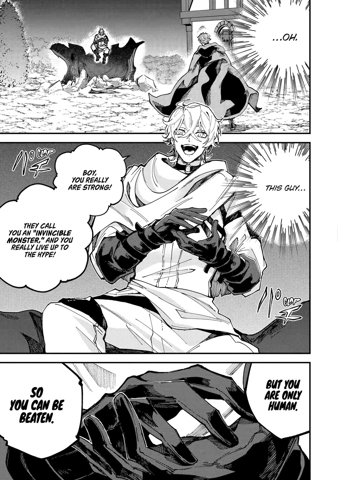 Isekai Cheat Magic Swordsman Chapter 46 page 34 - Chapter 46