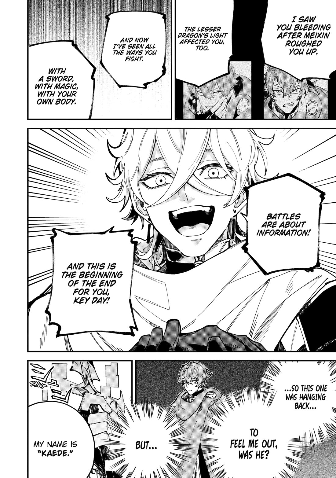 Isekai Cheat Magic Swordsman Chapter 46 page 35 - Chapter 46