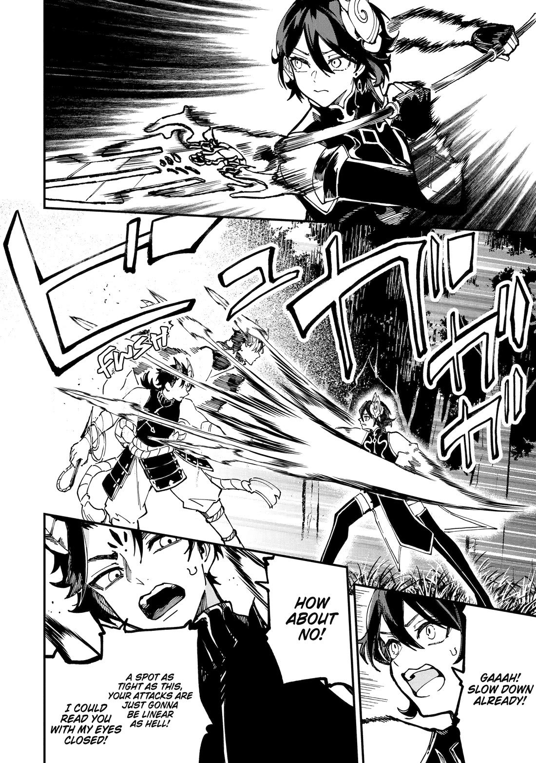 Isekai Cheat Magic Swordsman Chapter 46 page 37 - Chapter 46