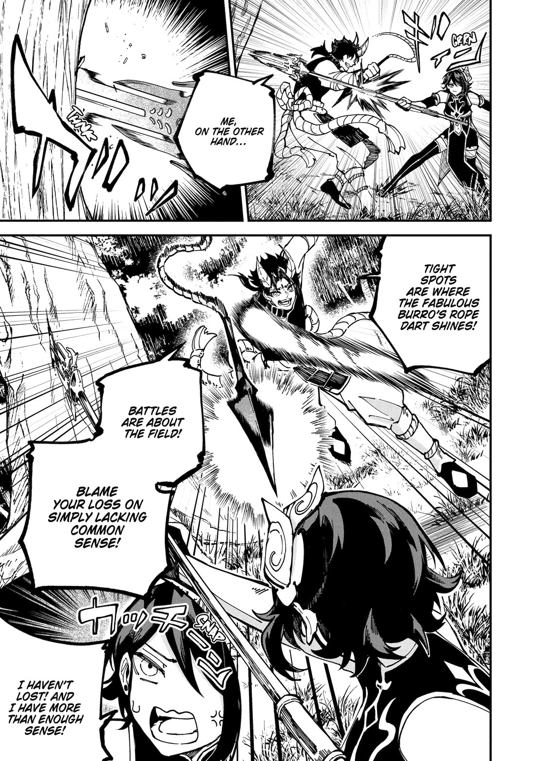Isekai Cheat Magic Swordsman Chapter 46 page 38 - Chapter 46