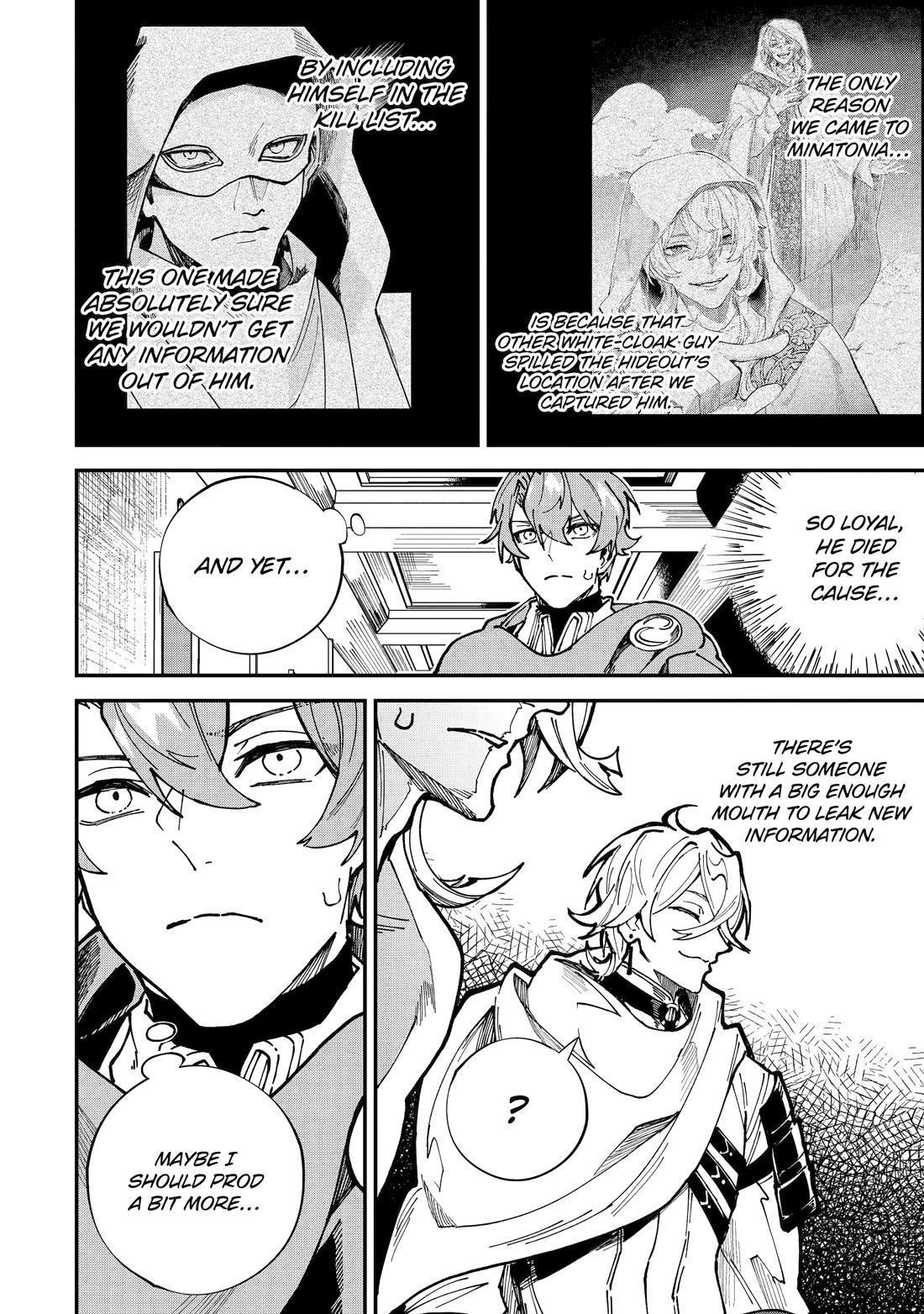 Isekai Cheat Magic Swordsman Chapter 46 page 4 - Chapter 46