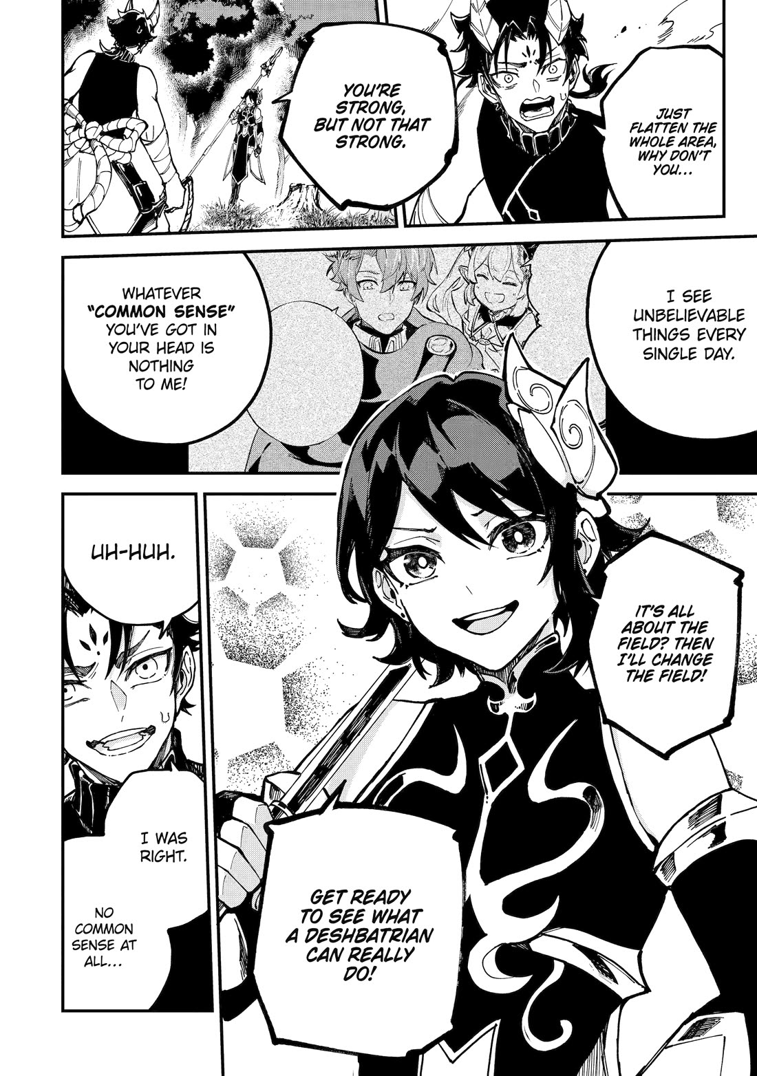 Isekai Cheat Magic Swordsman Chapter 46 page 41 - Chapter 46