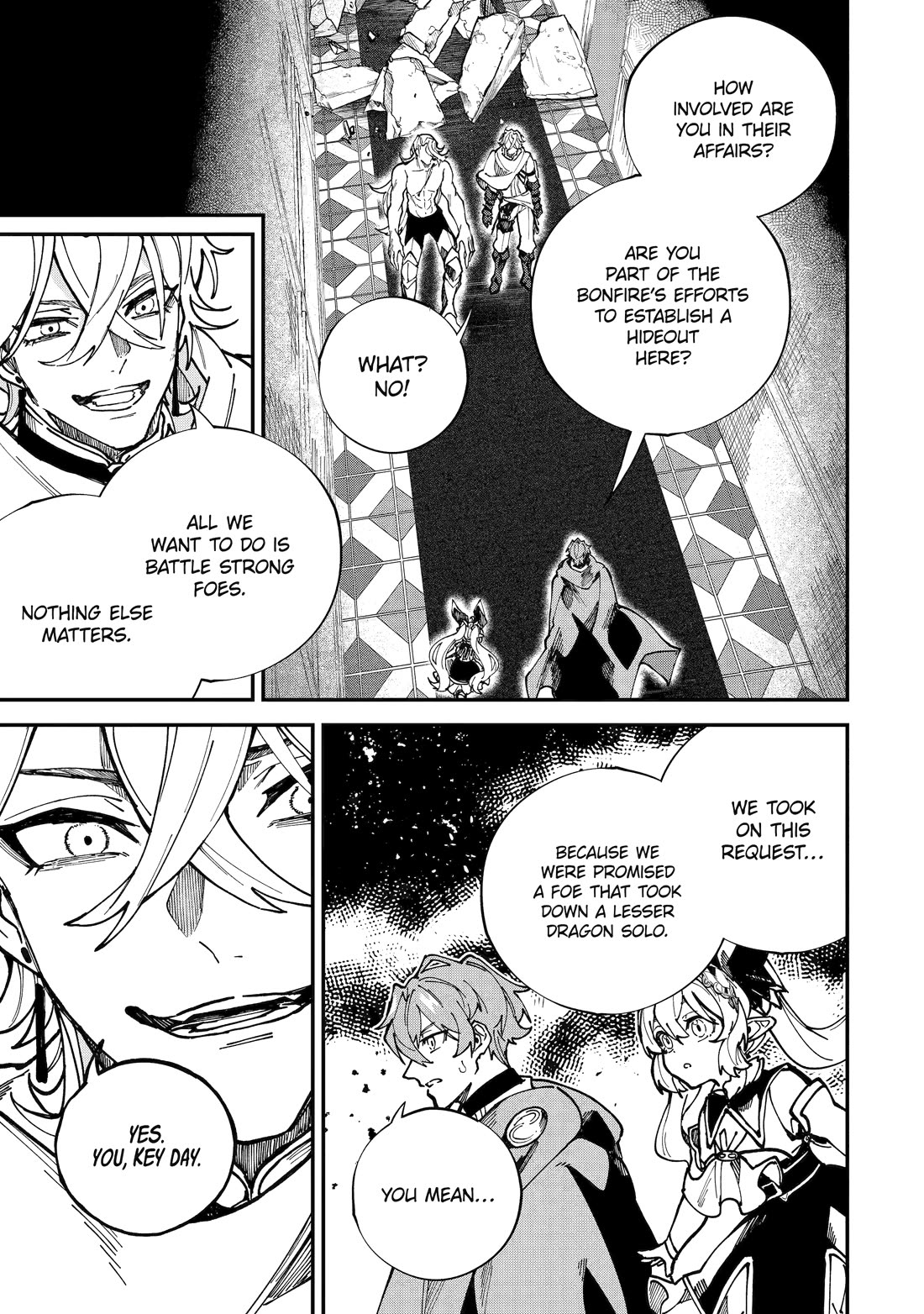 Isekai Cheat Magic Swordsman Chapter 46 page 5 - Chapter 46