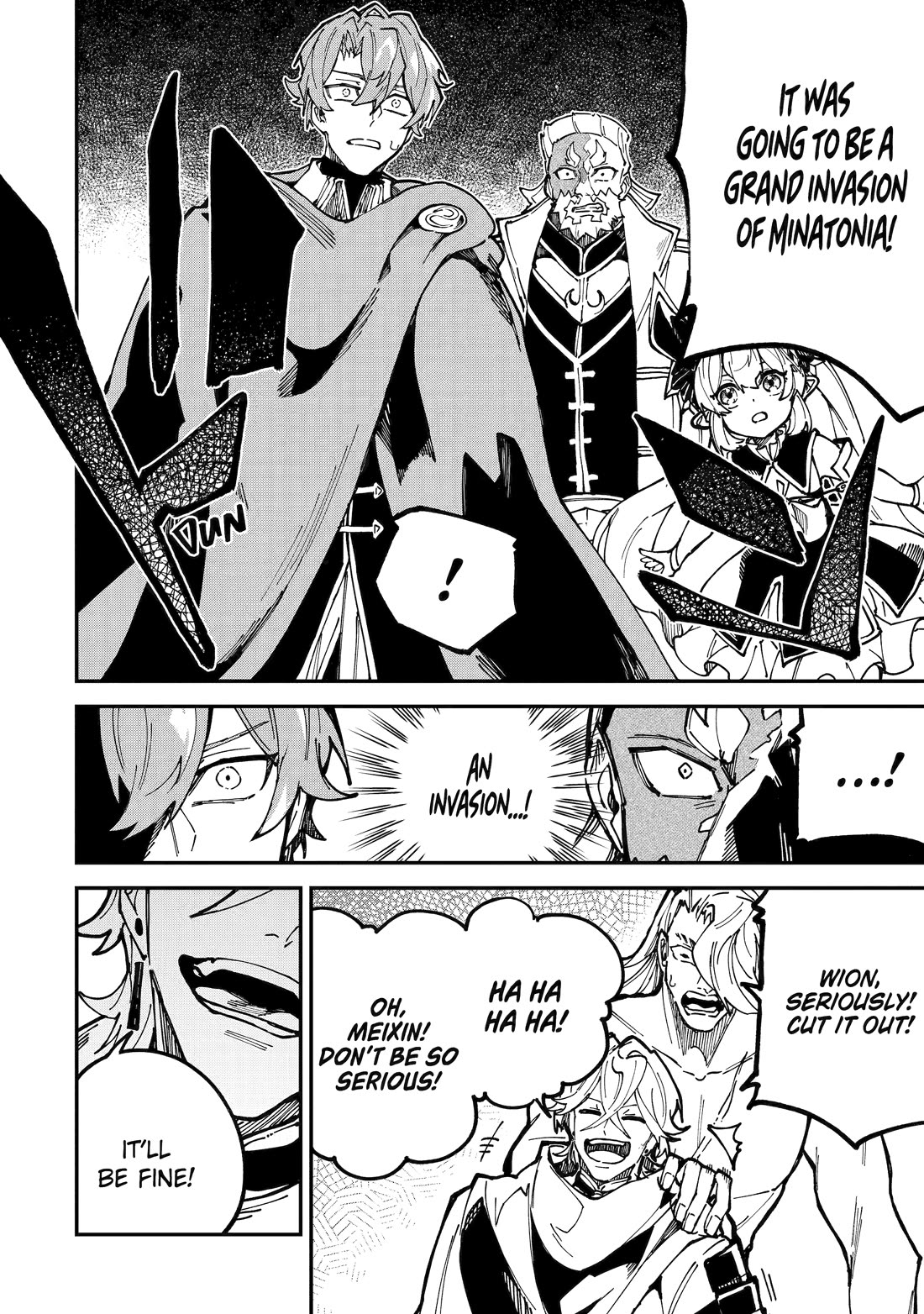 Isekai Cheat Magic Swordsman Chapter 46 page 8 - Chapter 46
