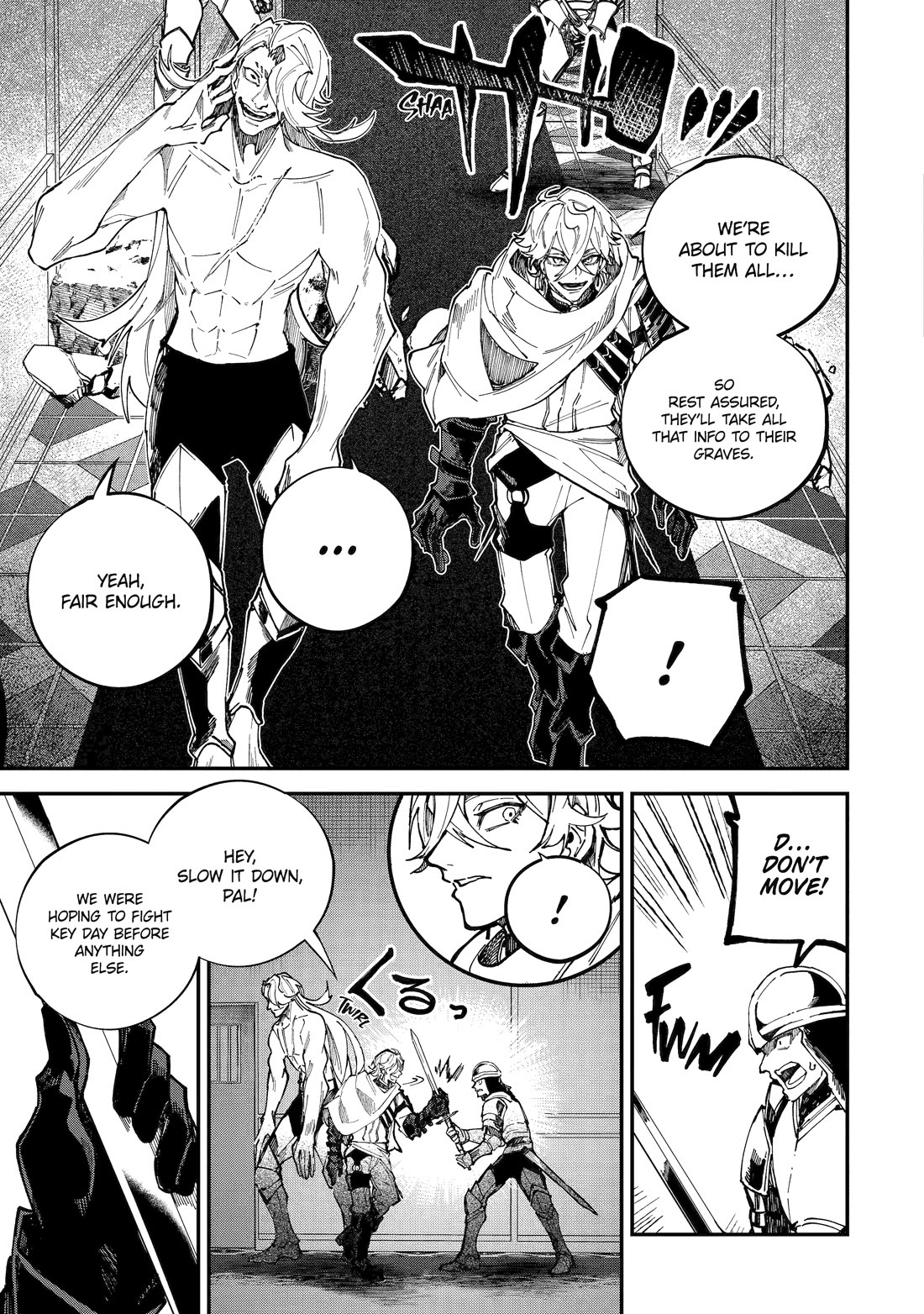 Isekai Cheat Magic Swordsman Chapter 46 page 9 - Chapter 46