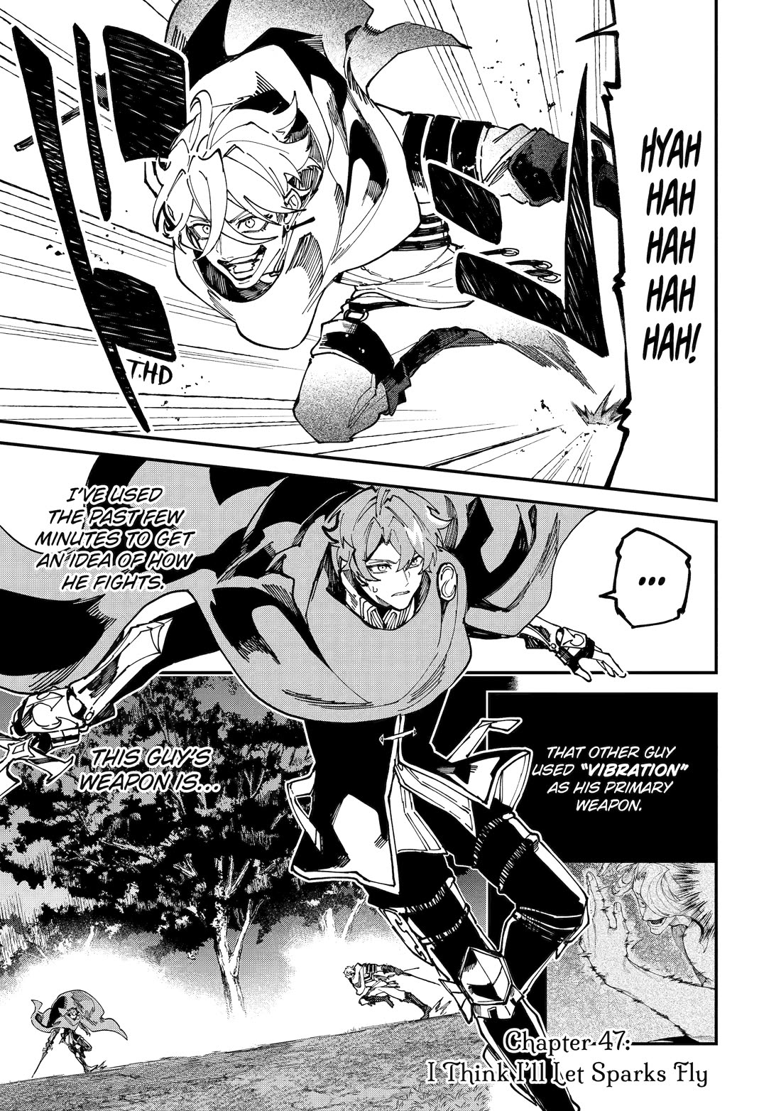 Isekai Cheat Magic Swordsman Chapter 47 page 1 - Chapter 47