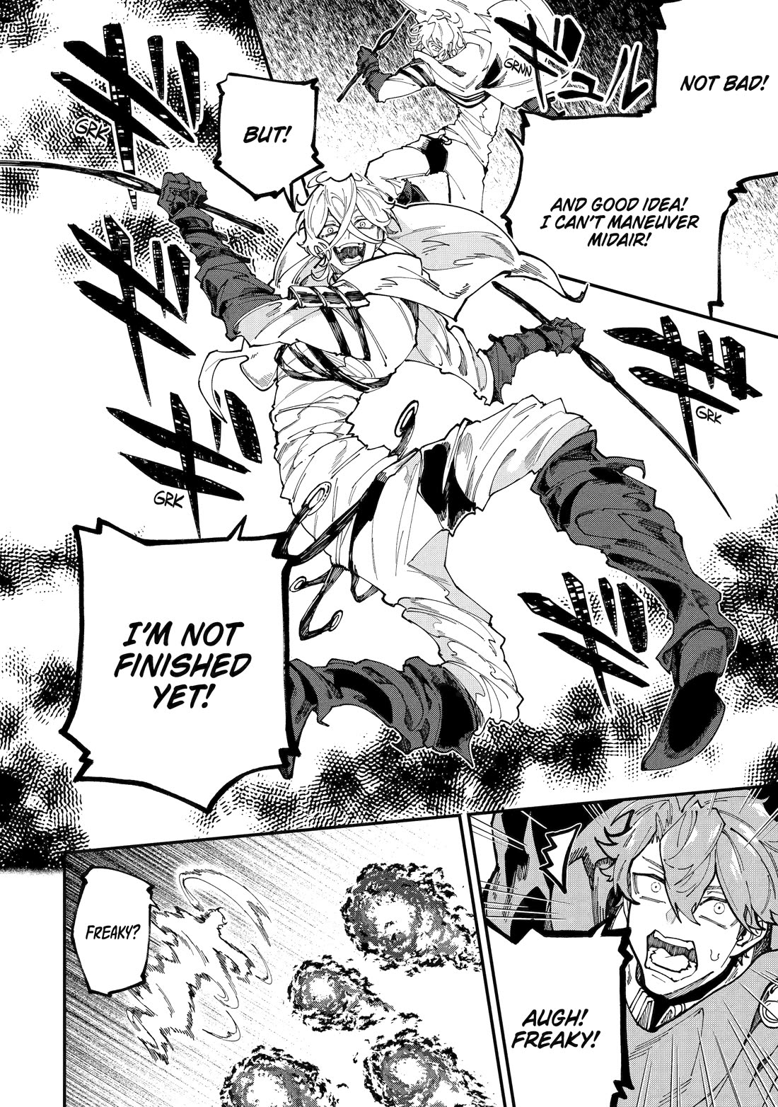 Isekai Cheat Magic Swordsman Chapter 47 page 10 - Chapter 47
