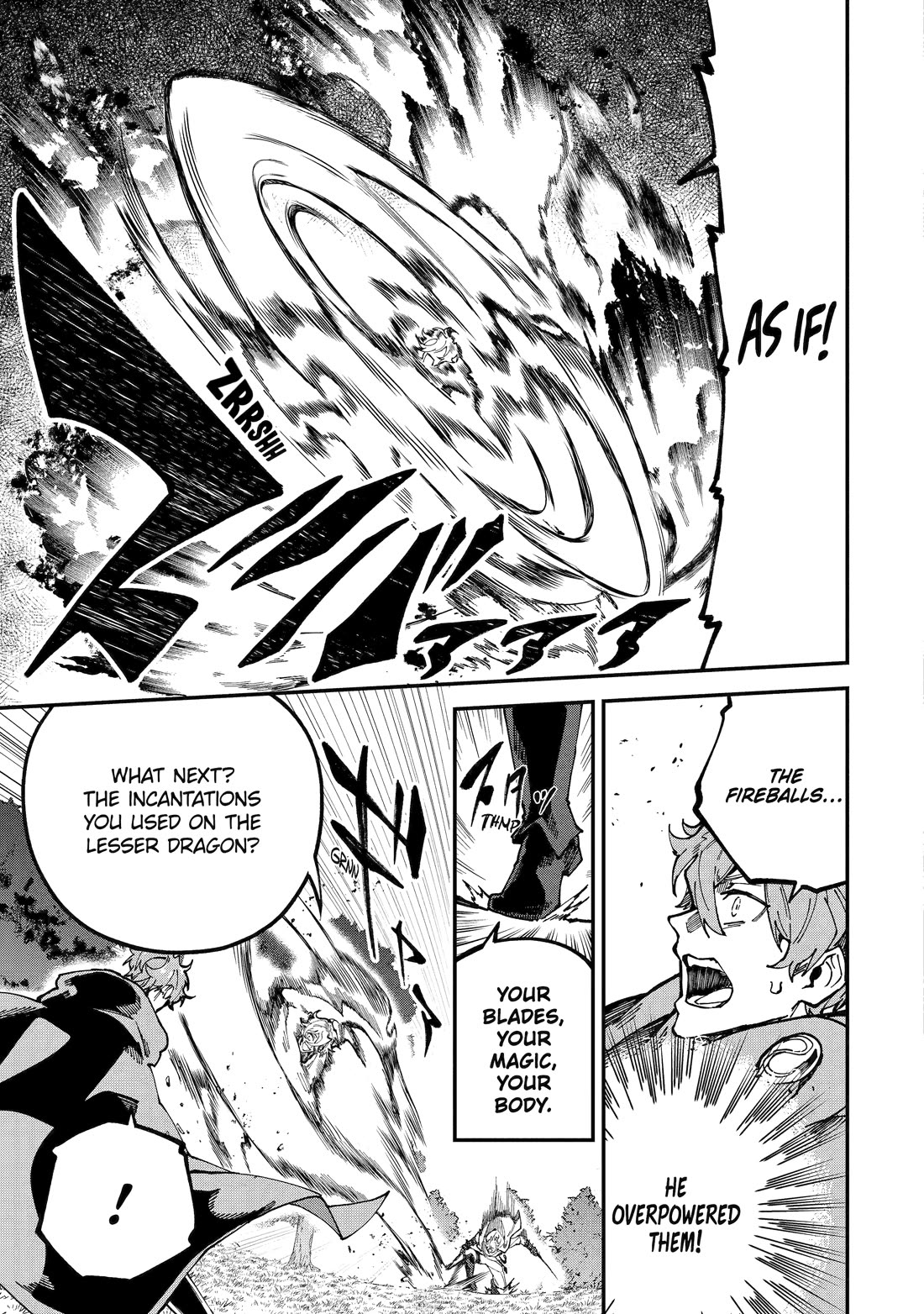 Isekai Cheat Magic Swordsman Chapter 47 page 11 - Chapter 47