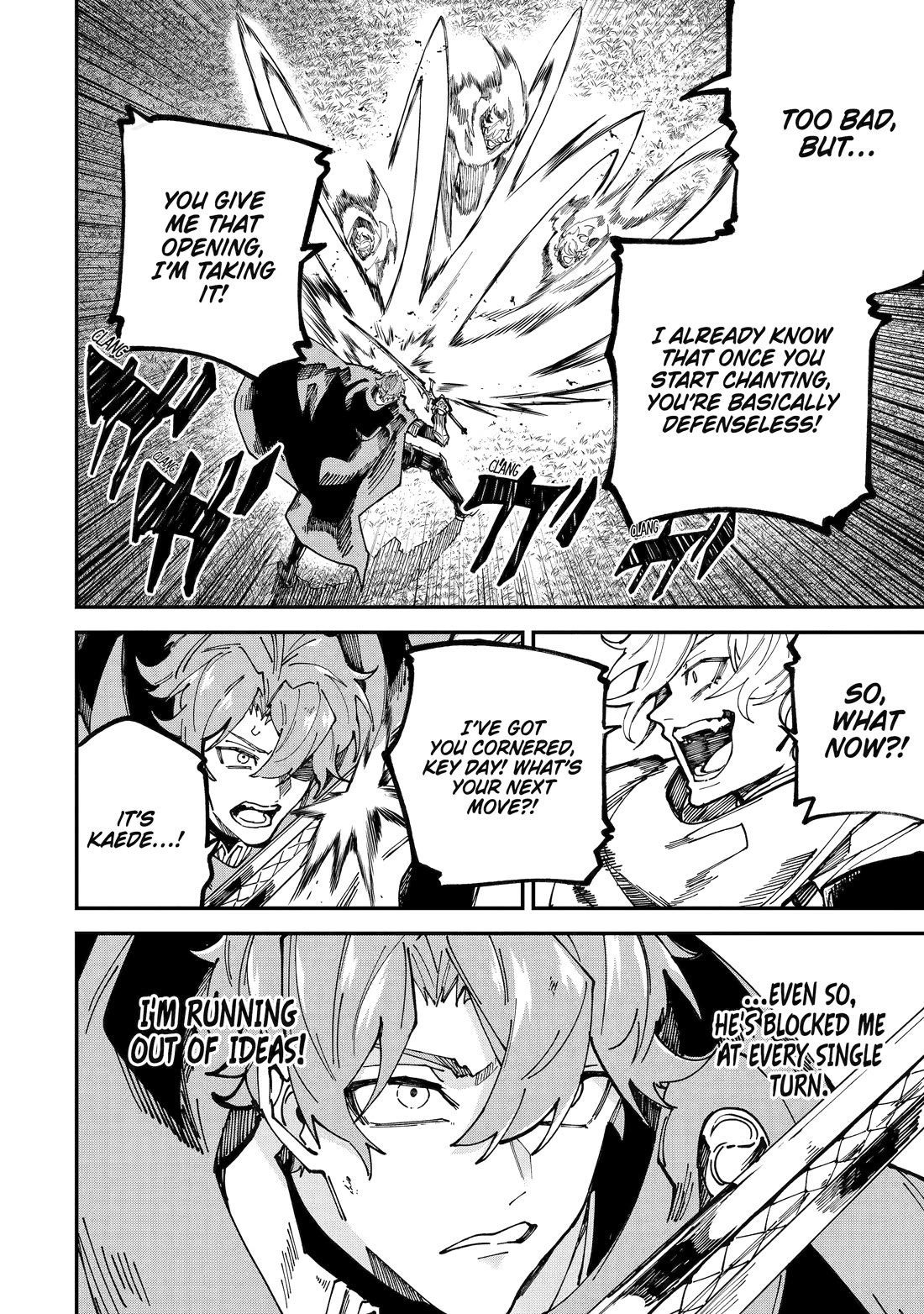 Isekai Cheat Magic Swordsman Chapter 47 page 12 - Chapter 47
