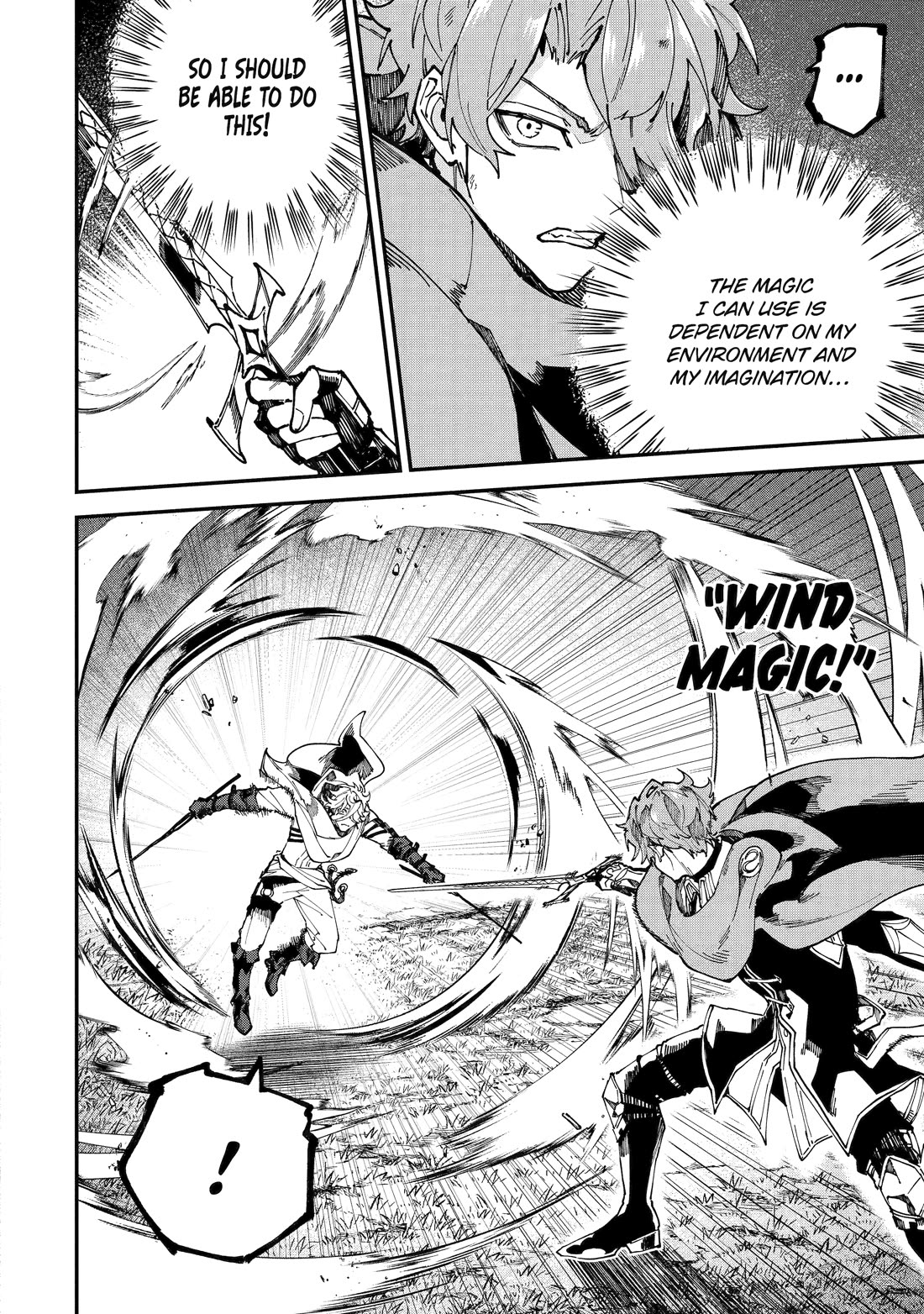 Isekai Cheat Magic Swordsman Chapter 47 page 14 - Chapter 47