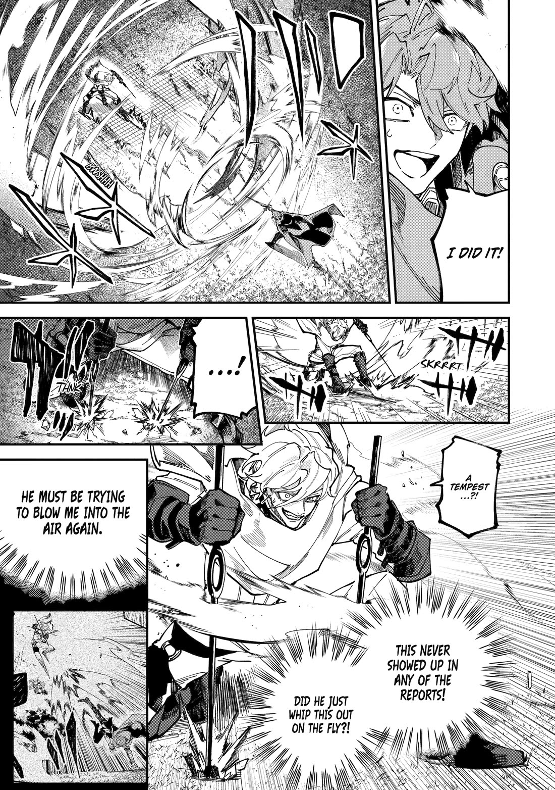 Isekai Cheat Magic Swordsman Chapter 47 page 15 - Chapter 47