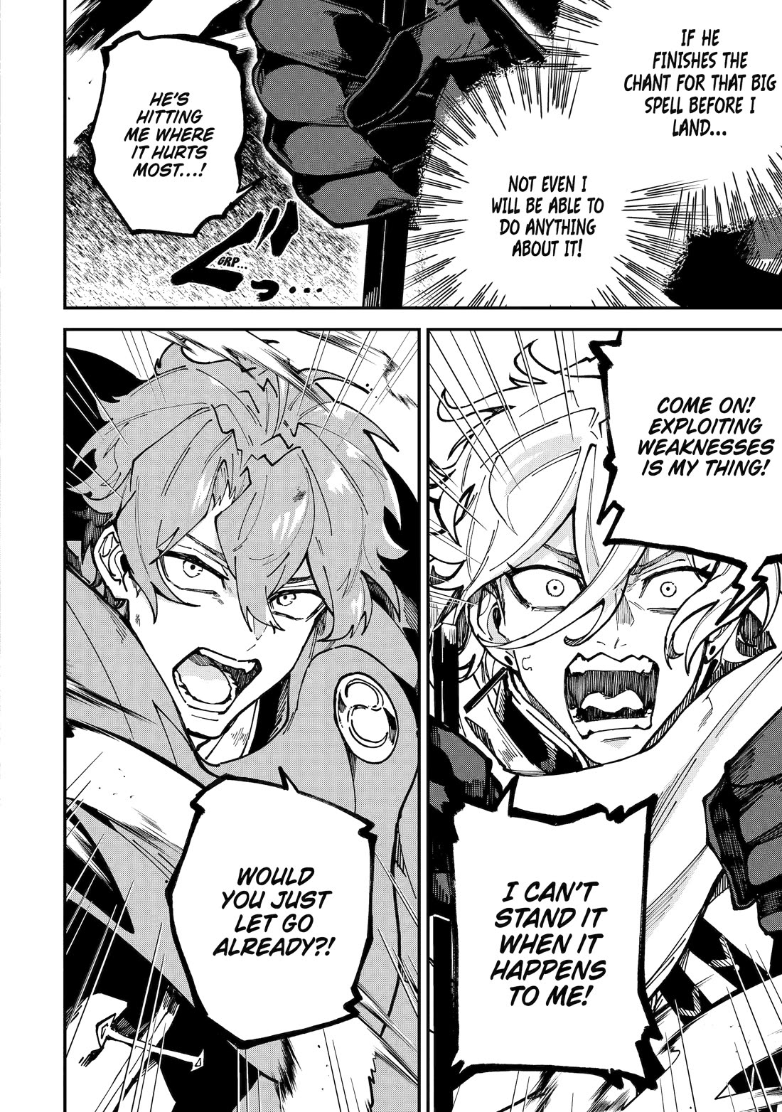 Isekai Cheat Magic Swordsman Chapter 47 page 16 - Chapter 47