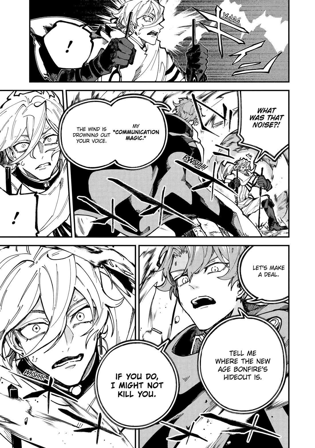 Isekai Cheat Magic Swordsman Chapter 47 page 21 - Chapter 47