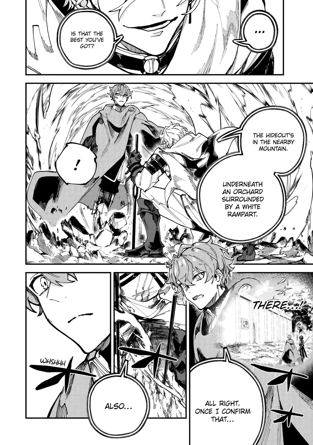 Isekai Cheat Magic Swordsman Chapter 47 page 22 - Chapter 47
