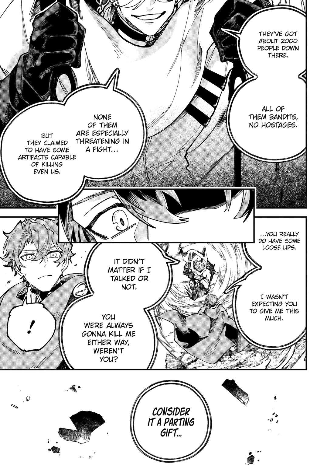 Isekai Cheat Magic Swordsman Chapter 47 page 23 - Chapter 47