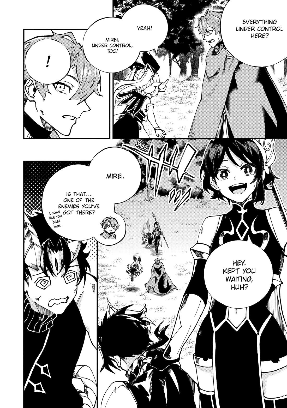 Isekai Cheat Magic Swordsman Chapter 47 page 26 - Chapter 47