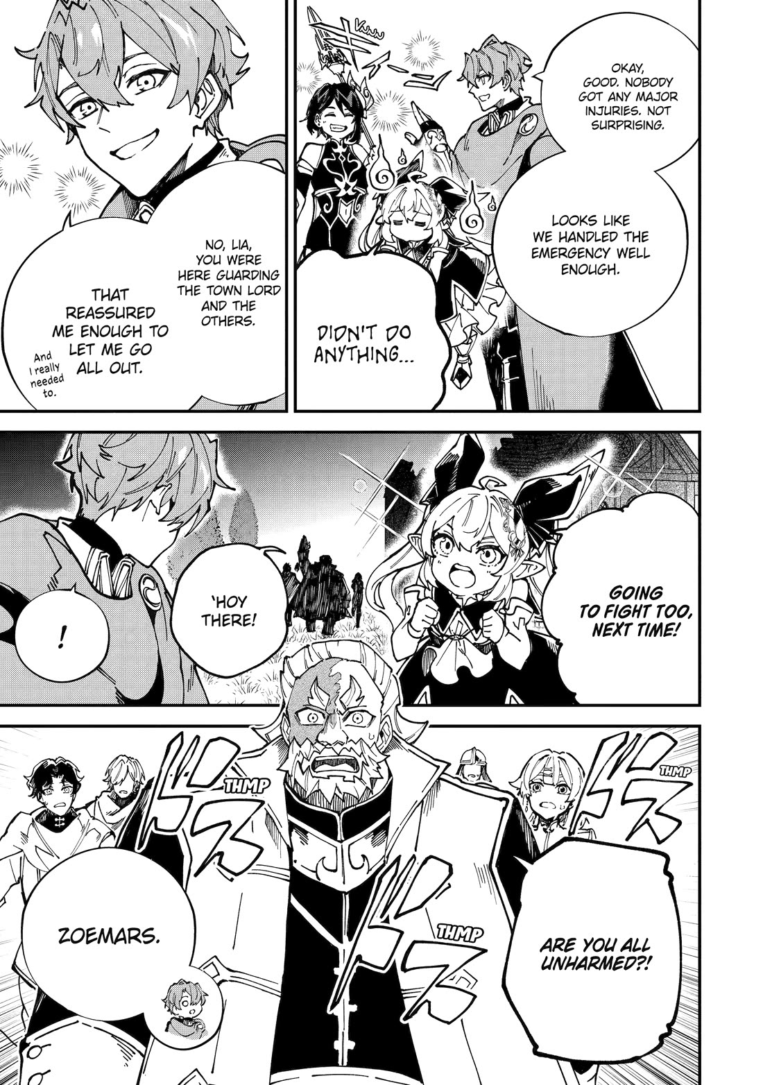 Isekai Cheat Magic Swordsman Chapter 47 page 27 - Chapter 47