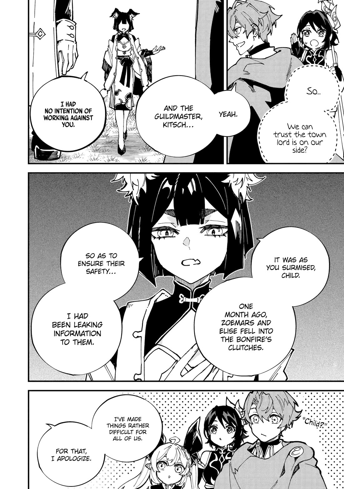Isekai Cheat Magic Swordsman Chapter 47 page 28 - Chapter 47