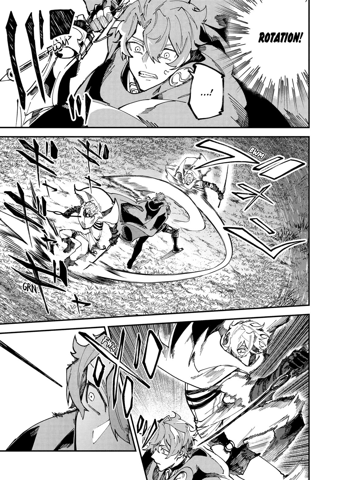Isekai Cheat Magic Swordsman Chapter 47 page 3 - Chapter 47