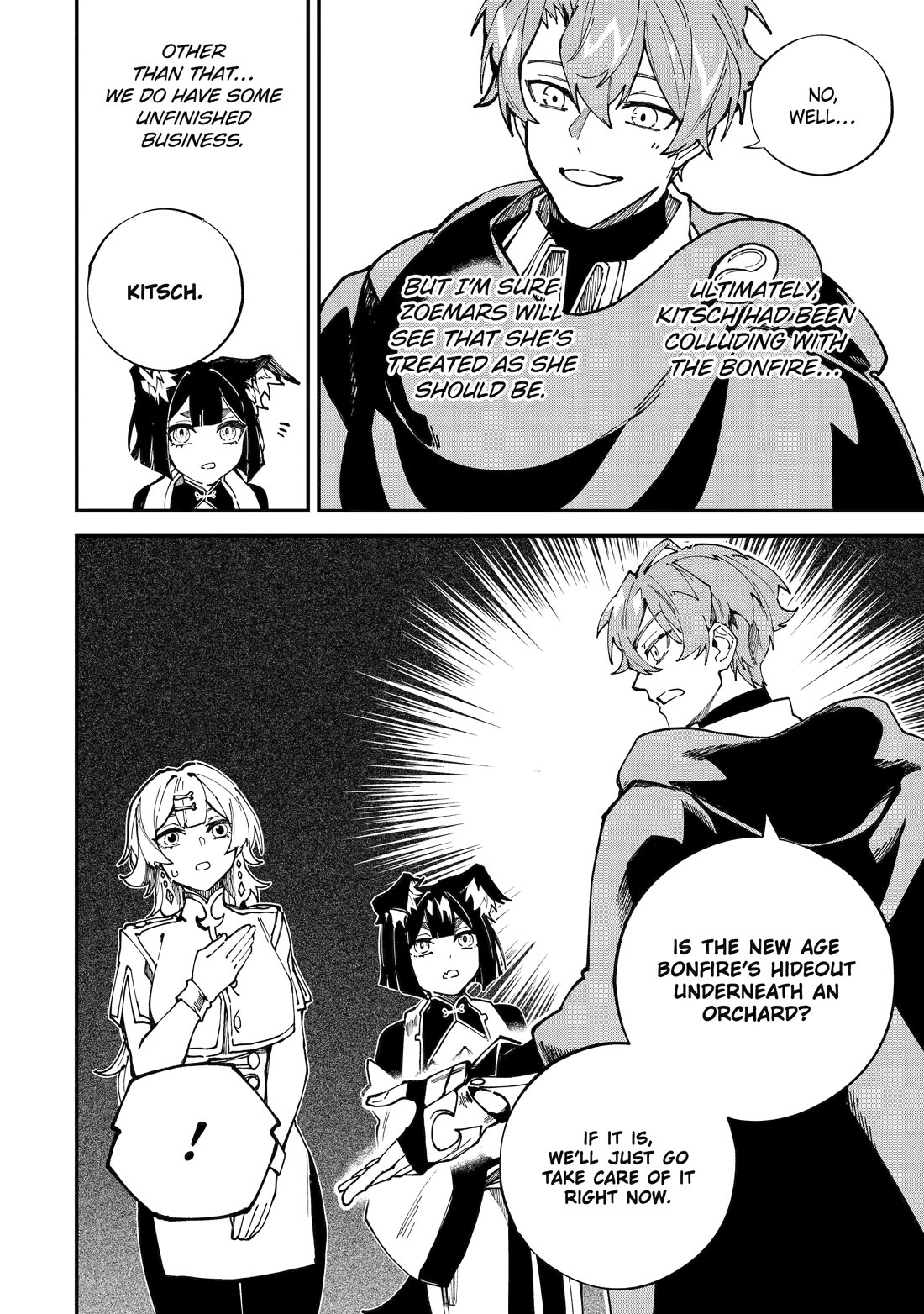 Isekai Cheat Magic Swordsman Chapter 47 page 30 - Chapter 47