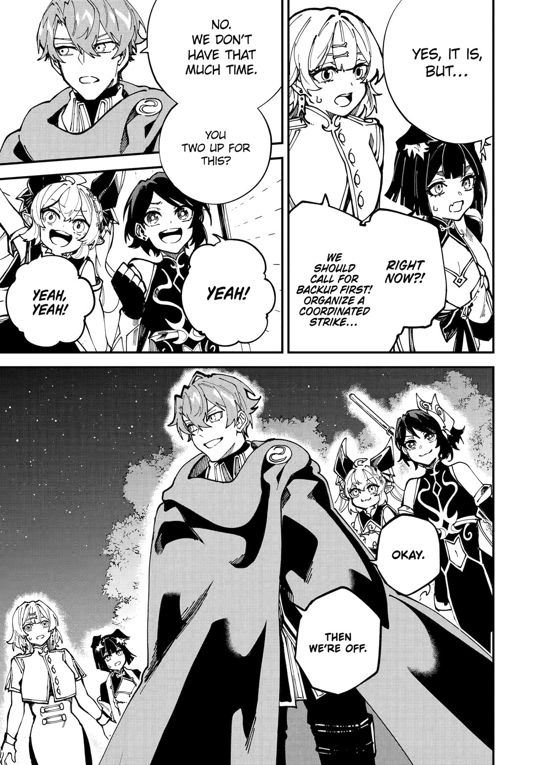Isekai Cheat Magic Swordsman Chapter 47 page 31 - Chapter 47
