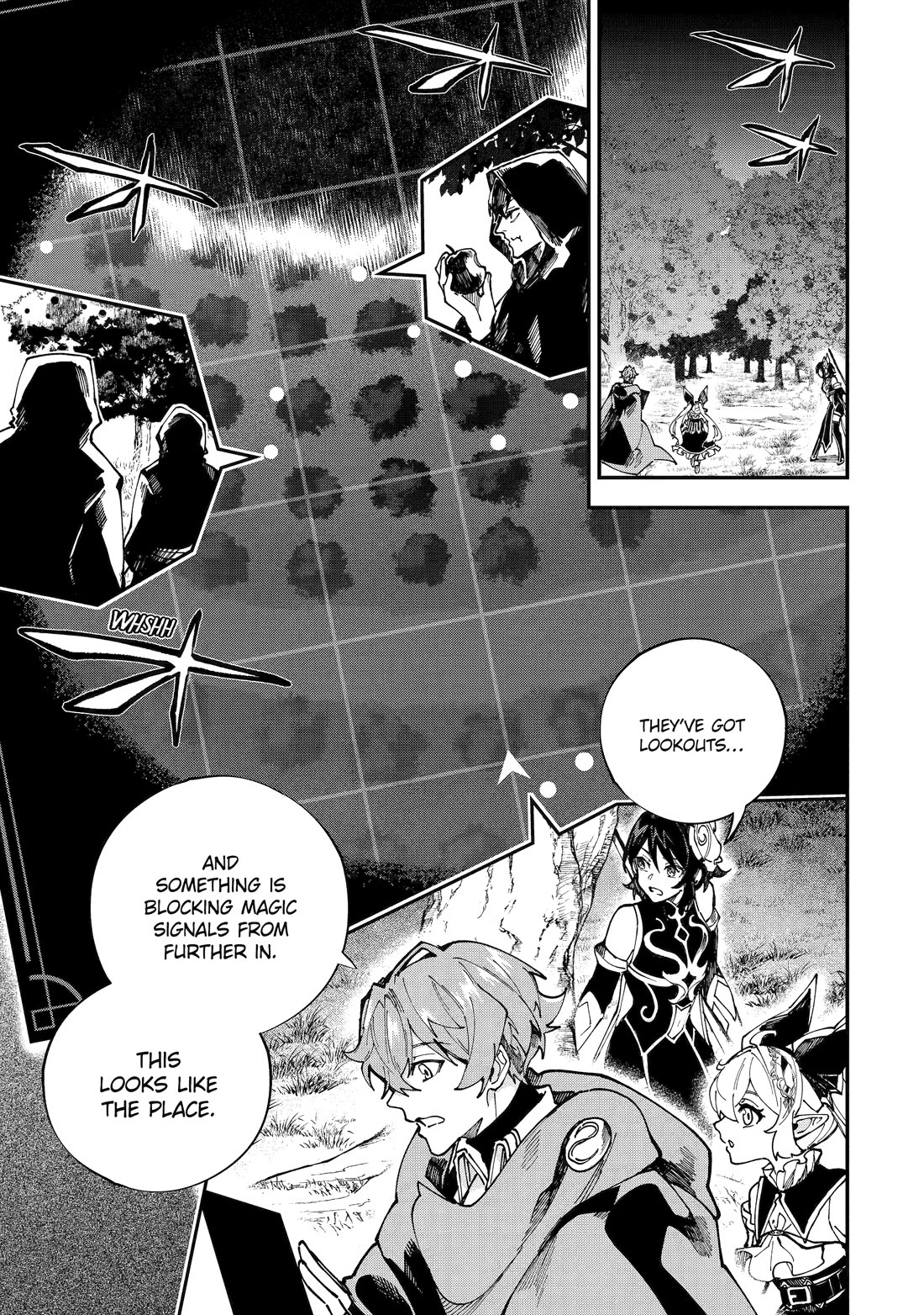 Isekai Cheat Magic Swordsman Chapter 47 page 33 - Chapter 47